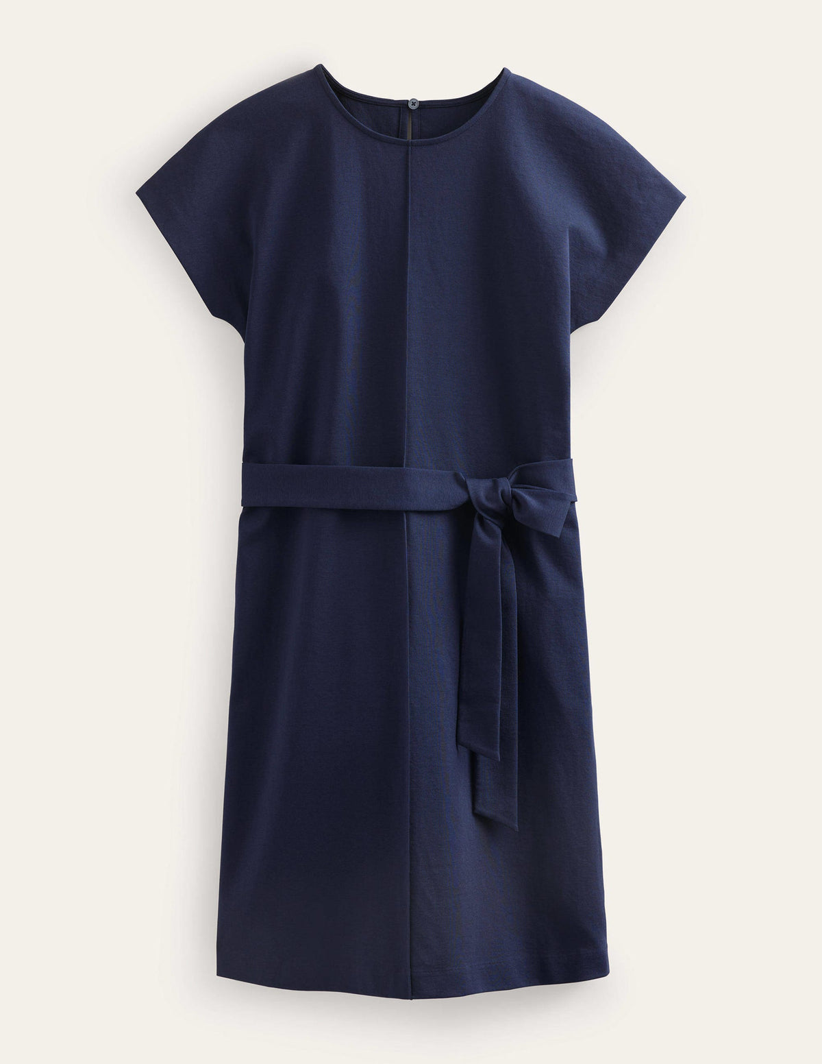 Tara T-Shirt-Kleid aus Jersey-Marineblau-5