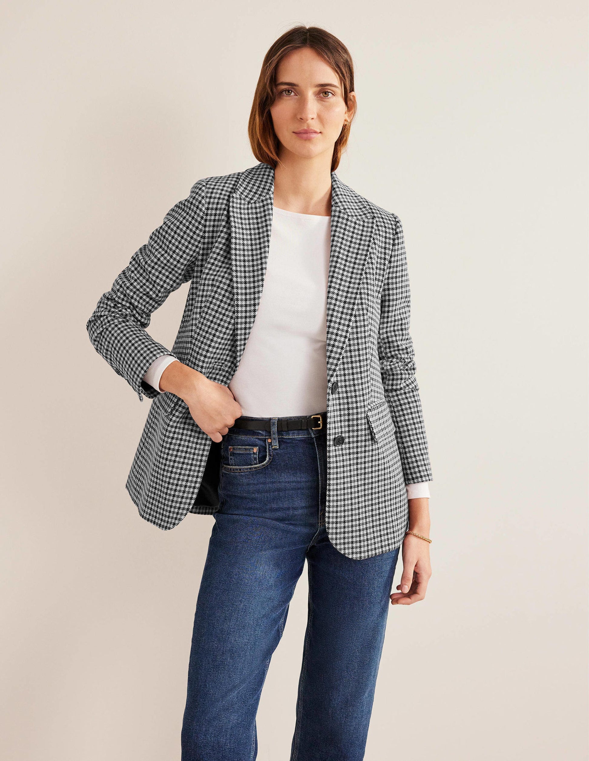 Basic-Shirt mit U-Boot-Ausschnitt-Weiß-4