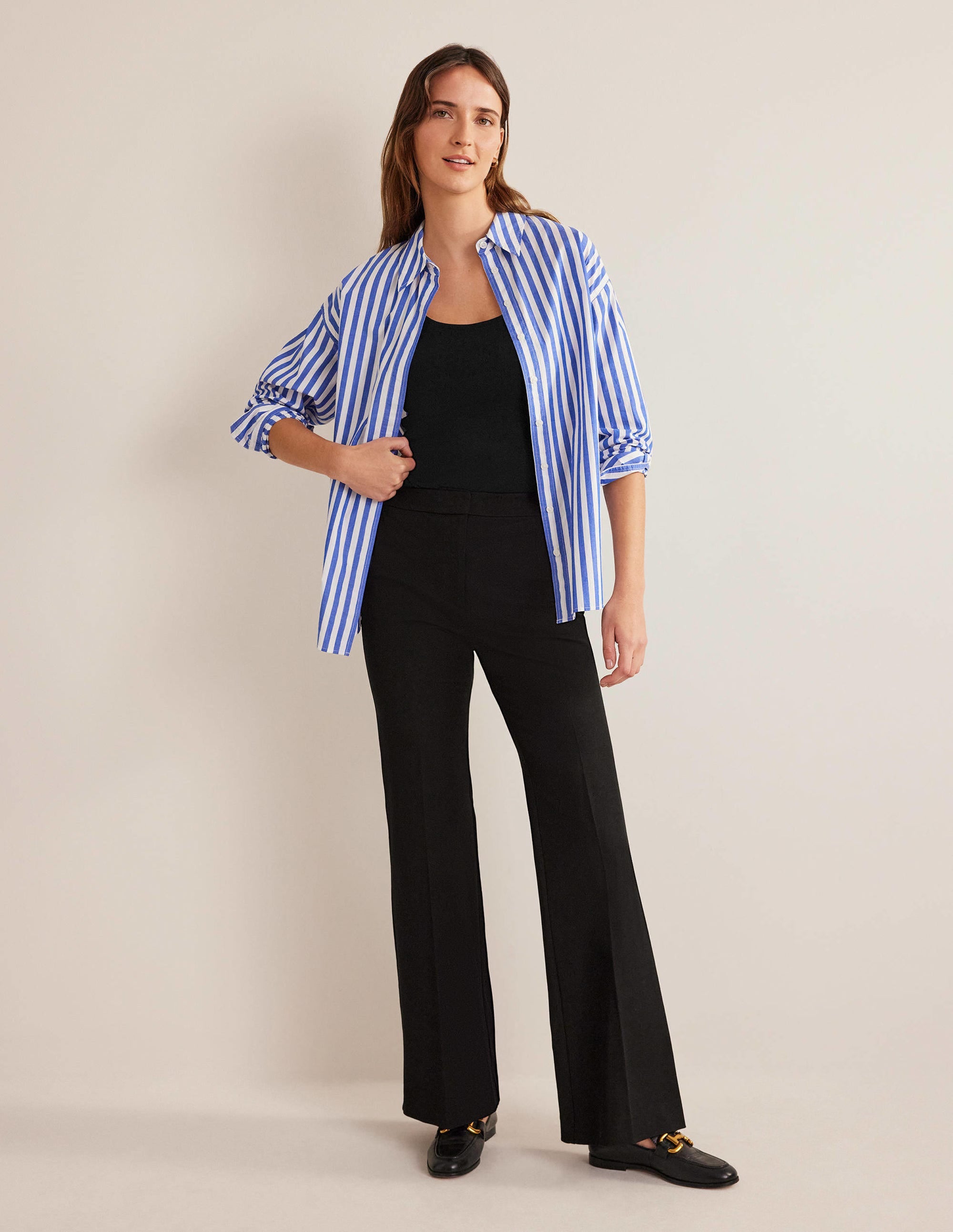 Basic-Trägershirt-Schwarz - Image 5