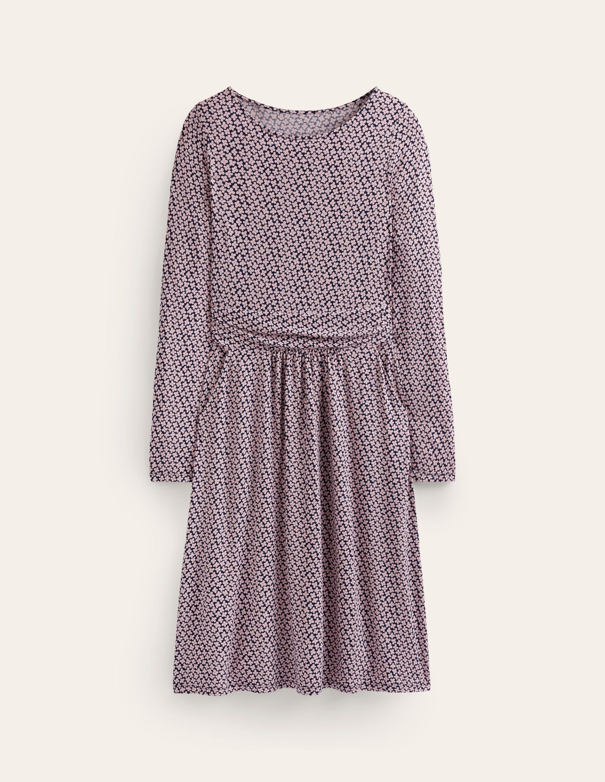 Abigail Jerseykleid-Milchshake, Gänseblümchenknospe-6