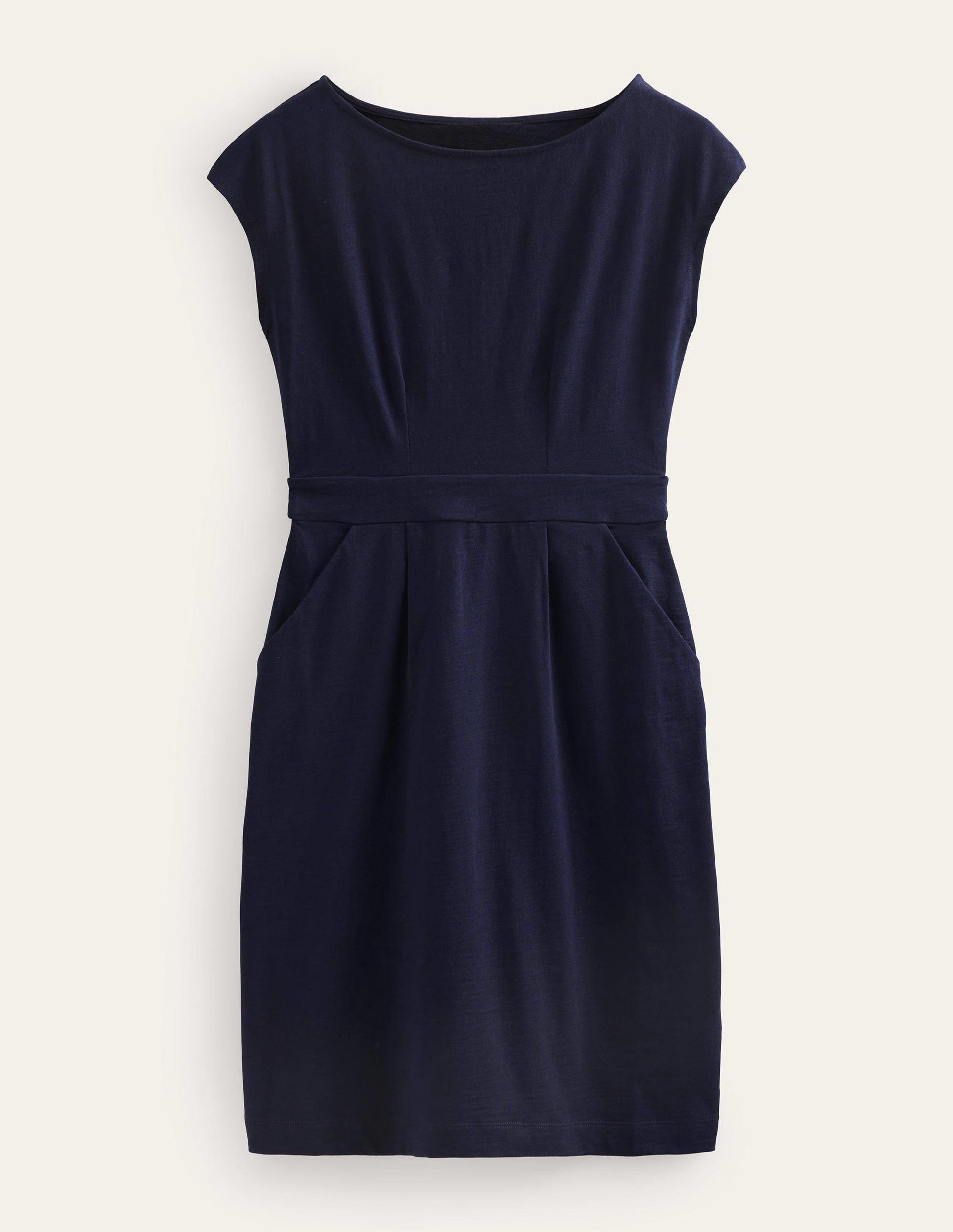 Florrie Jerseykleid-Marineblau-6