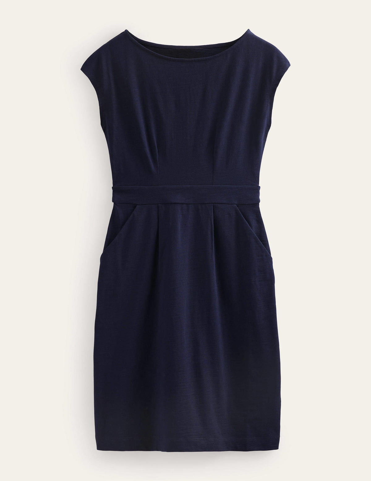 Florrie Jerseykleid-Marineblau - Image 6