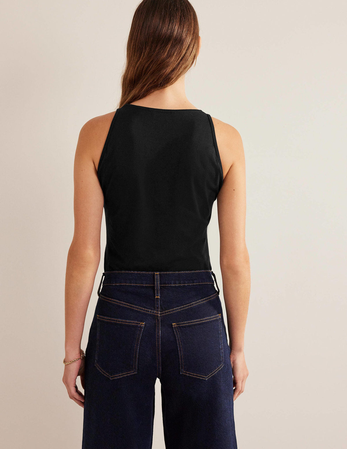 Arabella Jerseyoberteil-Schwarz - Image 3