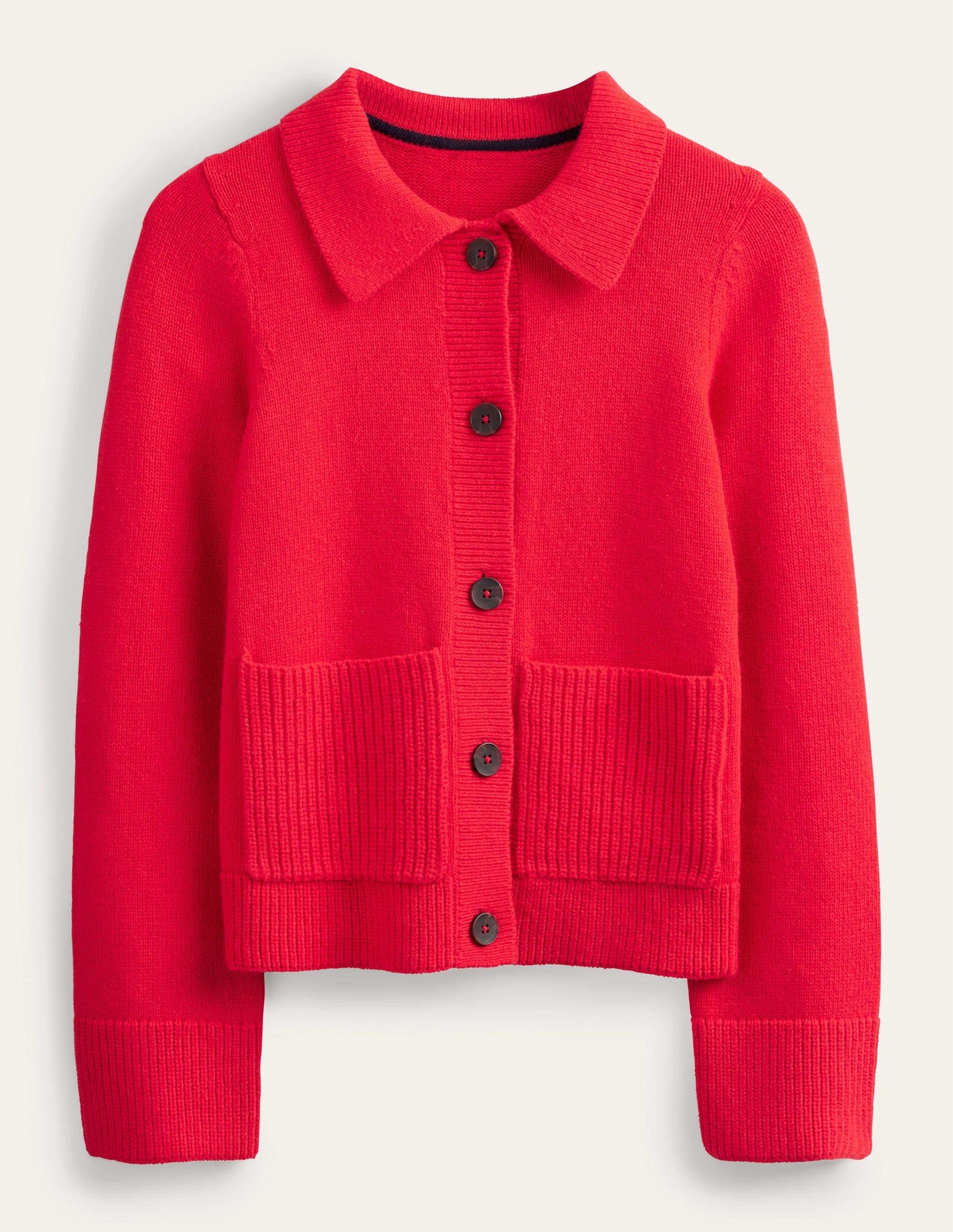 Gilet à col-Rouge haut risque - Image 8