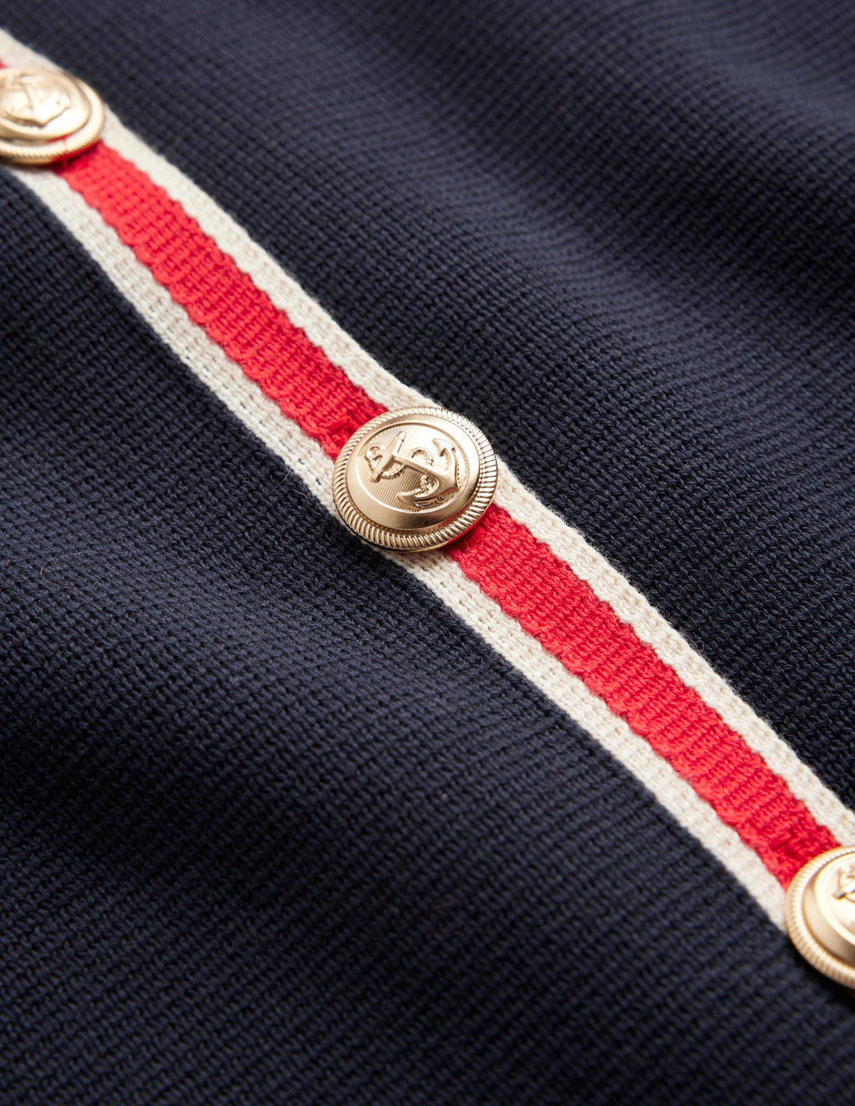 Veste Holly en maille-Bleu marine-6