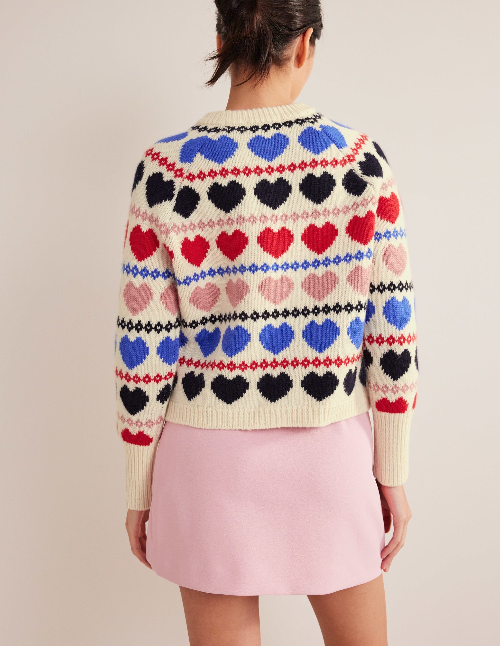 Fair-Isle-Grobstrickpullover-Naturweiß, Herz/Fair-Isle-Muster-3