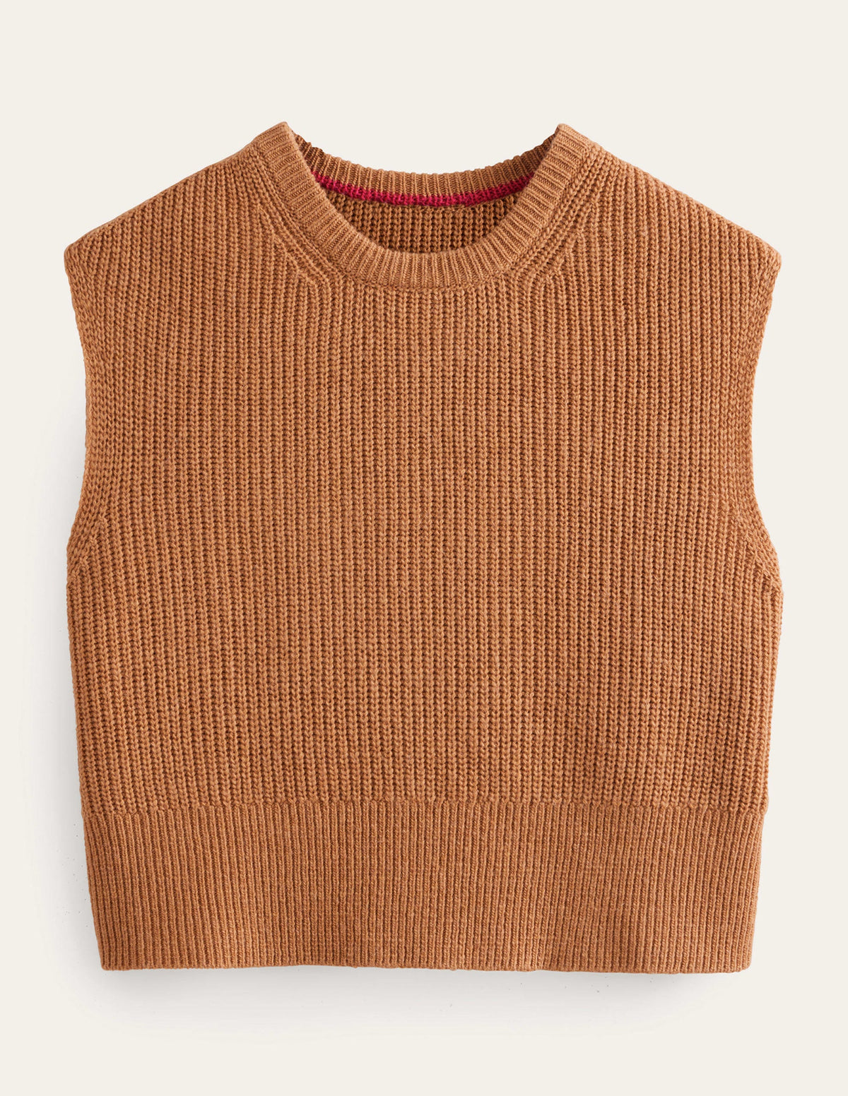 Cropped Ribbed Tank-Teddy Bear-6