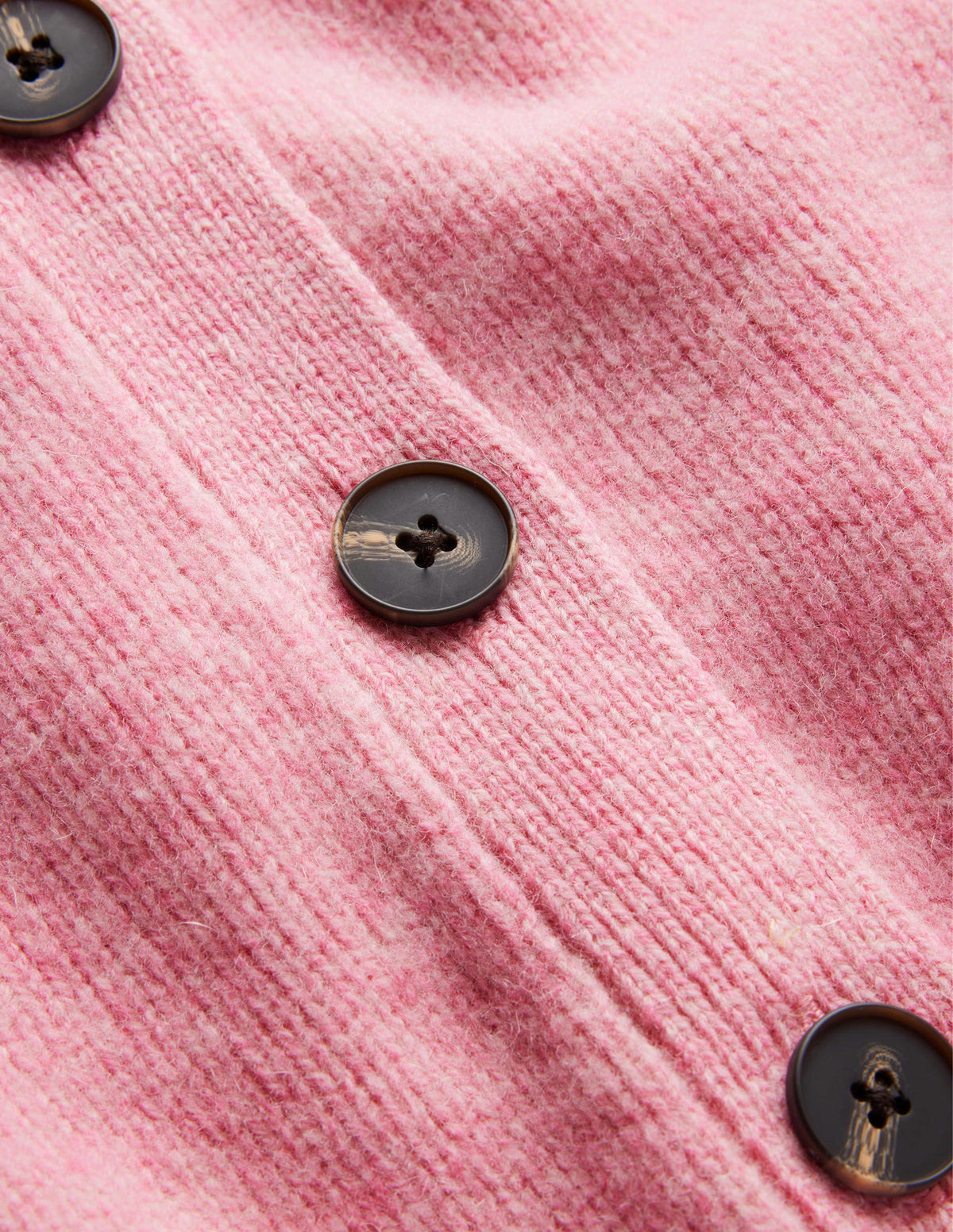 Brushed Wool Cropped Cardigan-Pink Lemonade-7