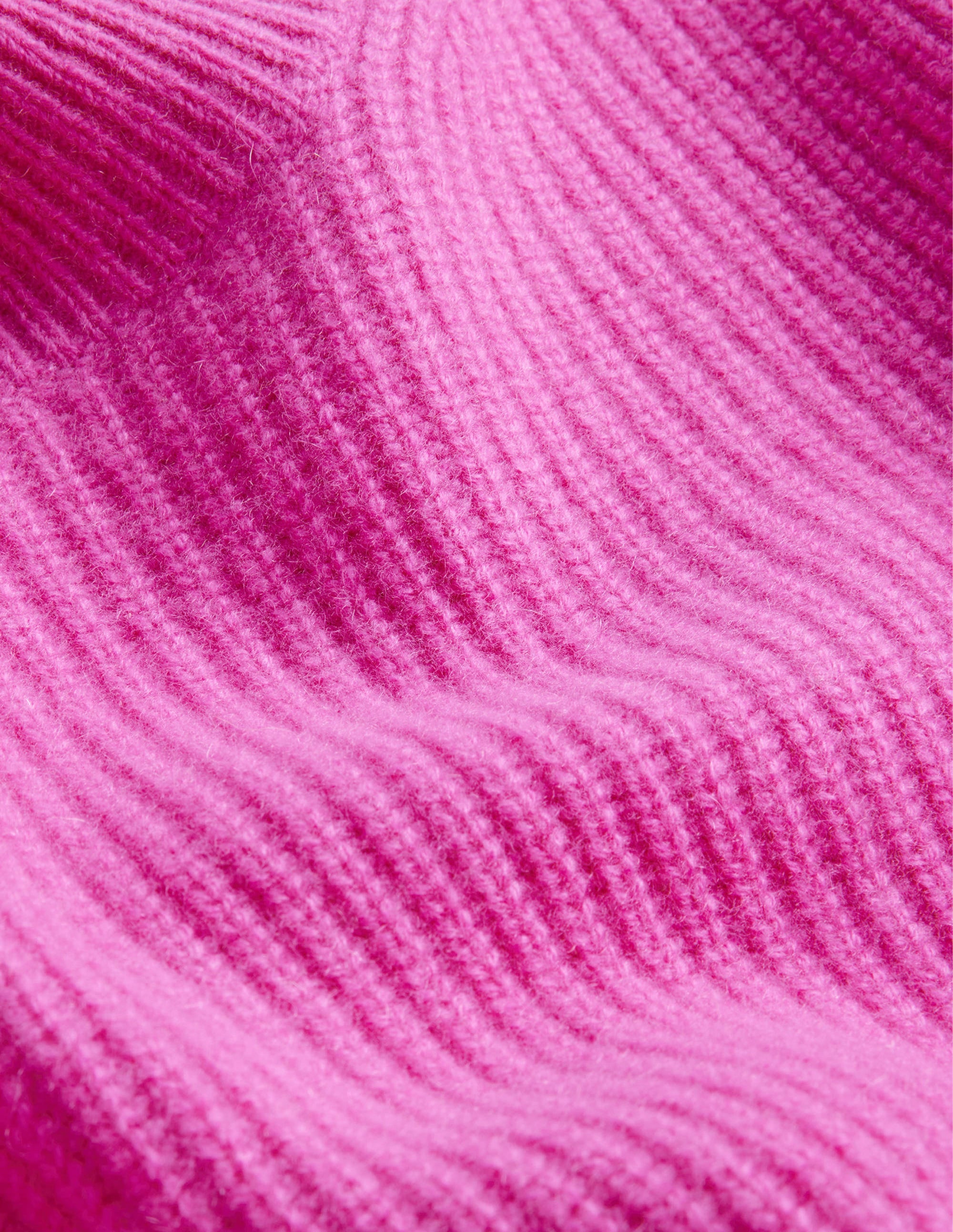 Key-Hole Cashmere Jumper-Rose Violet - Image 7