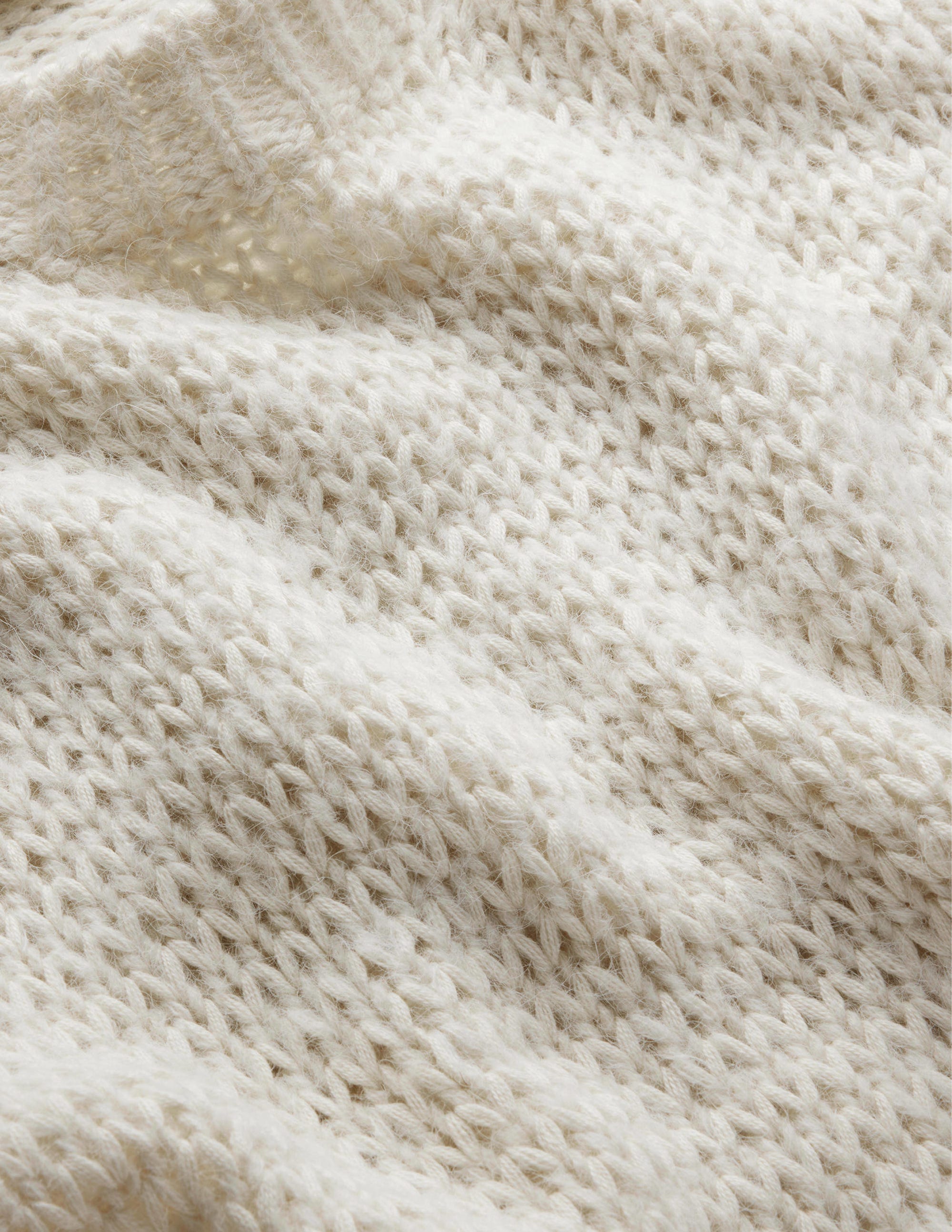Pullover mit offenen Maschen-Warmes Naturweiß - Image 6