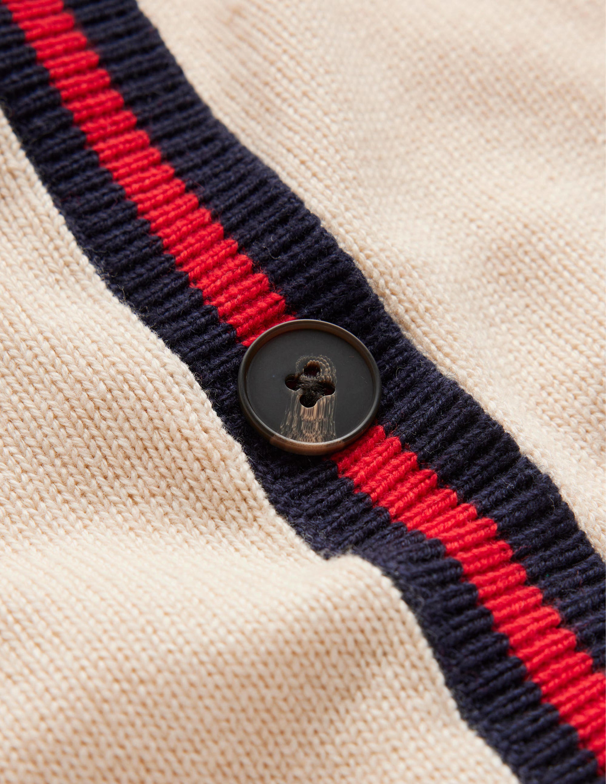 Cecily Pullover mit Knöpfen am Rücken-Warmes Naturweiß, Markenstreifen - Image 6