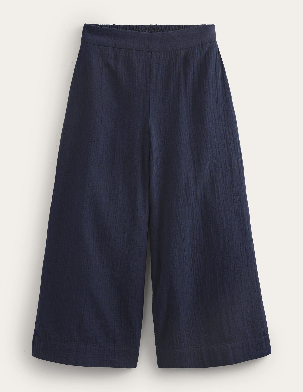 Hose aus Doppeltuch zum Hineinschlüpfen-Marineblau - Image 5