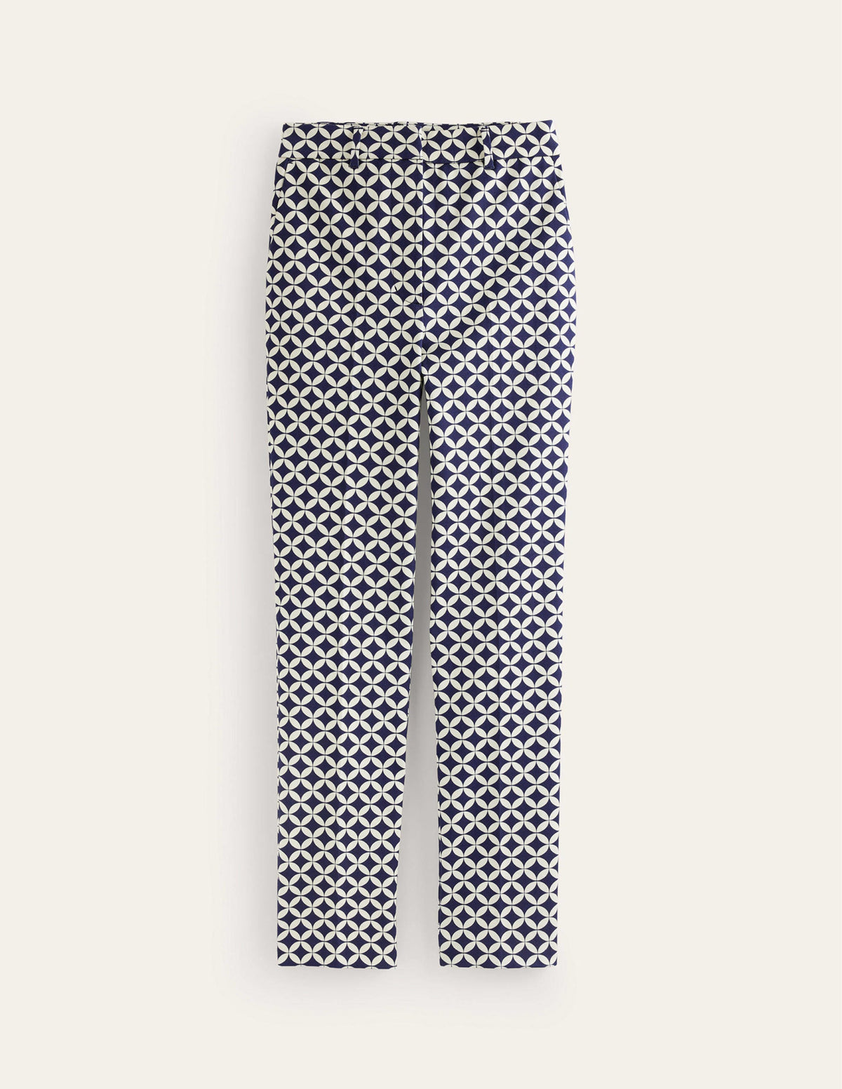 Highgate Hose mit Muster-Marineblau, Diamond Terrace - Image 6