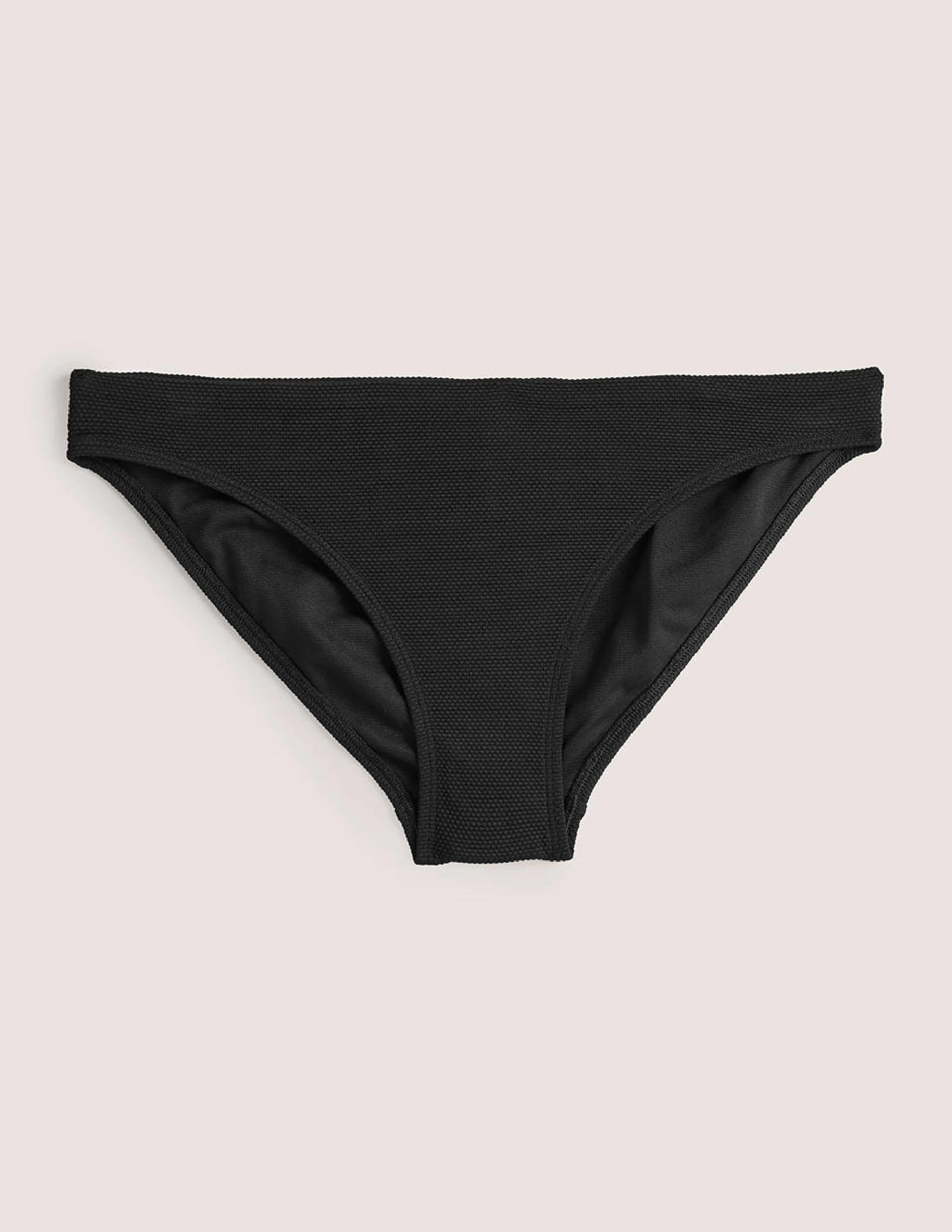 Arezzo Strukturierte Bikinihose-Schwarz Texturiert - Image 5