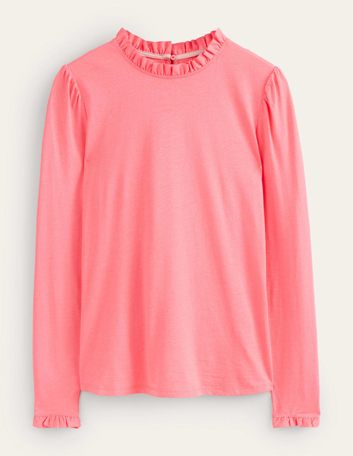 Top volanté ultra-doux-Corail - Image 5
