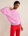 Lockeres Raglan-Sweatshirt-Wildorchidee