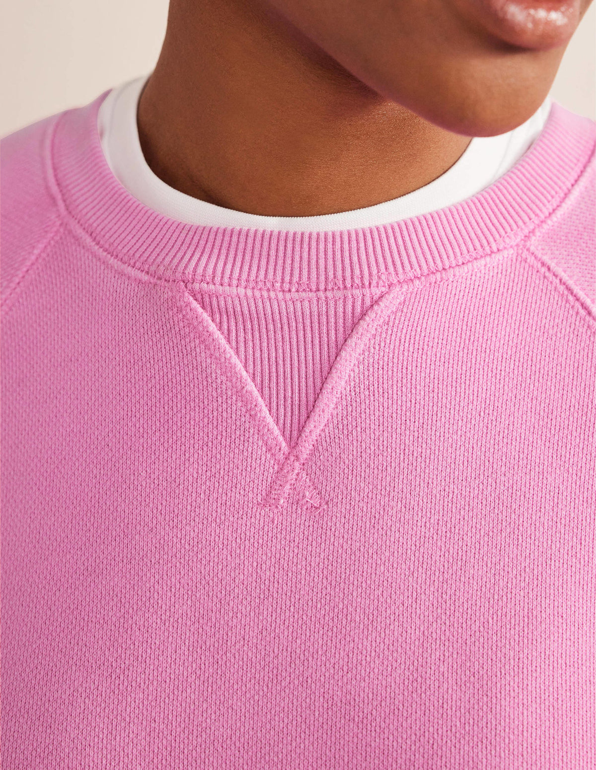 Lockeres Raglan-Sweatshirt-Wildorchidee-2