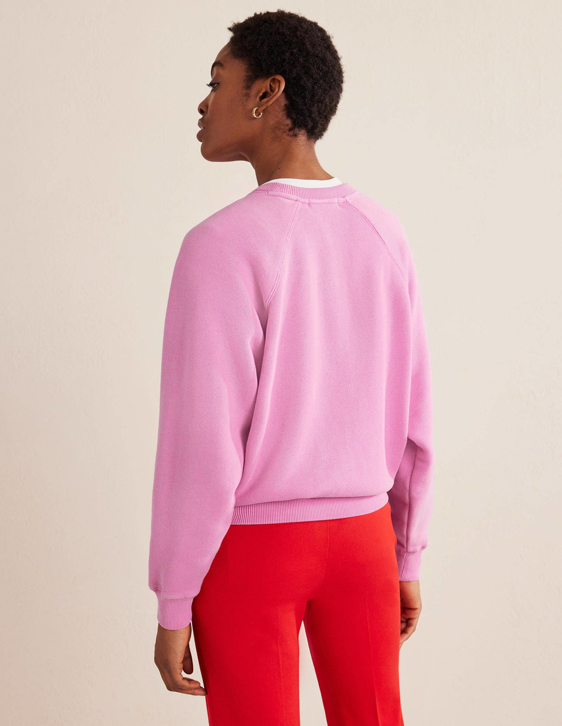 Lockeres Raglan-Sweatshirt-Wildorchidee-3