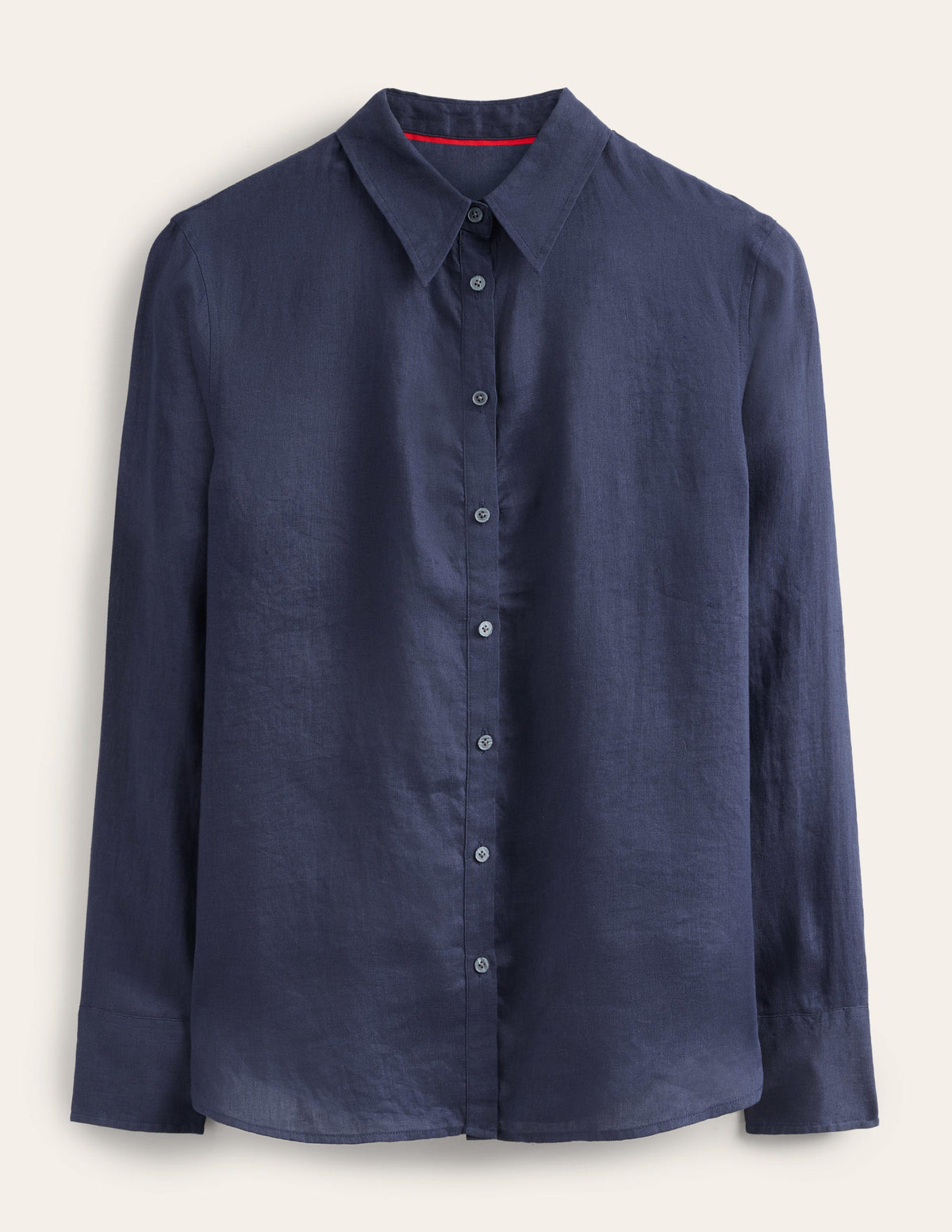 Neues Leinenhemd-Marineblau-7