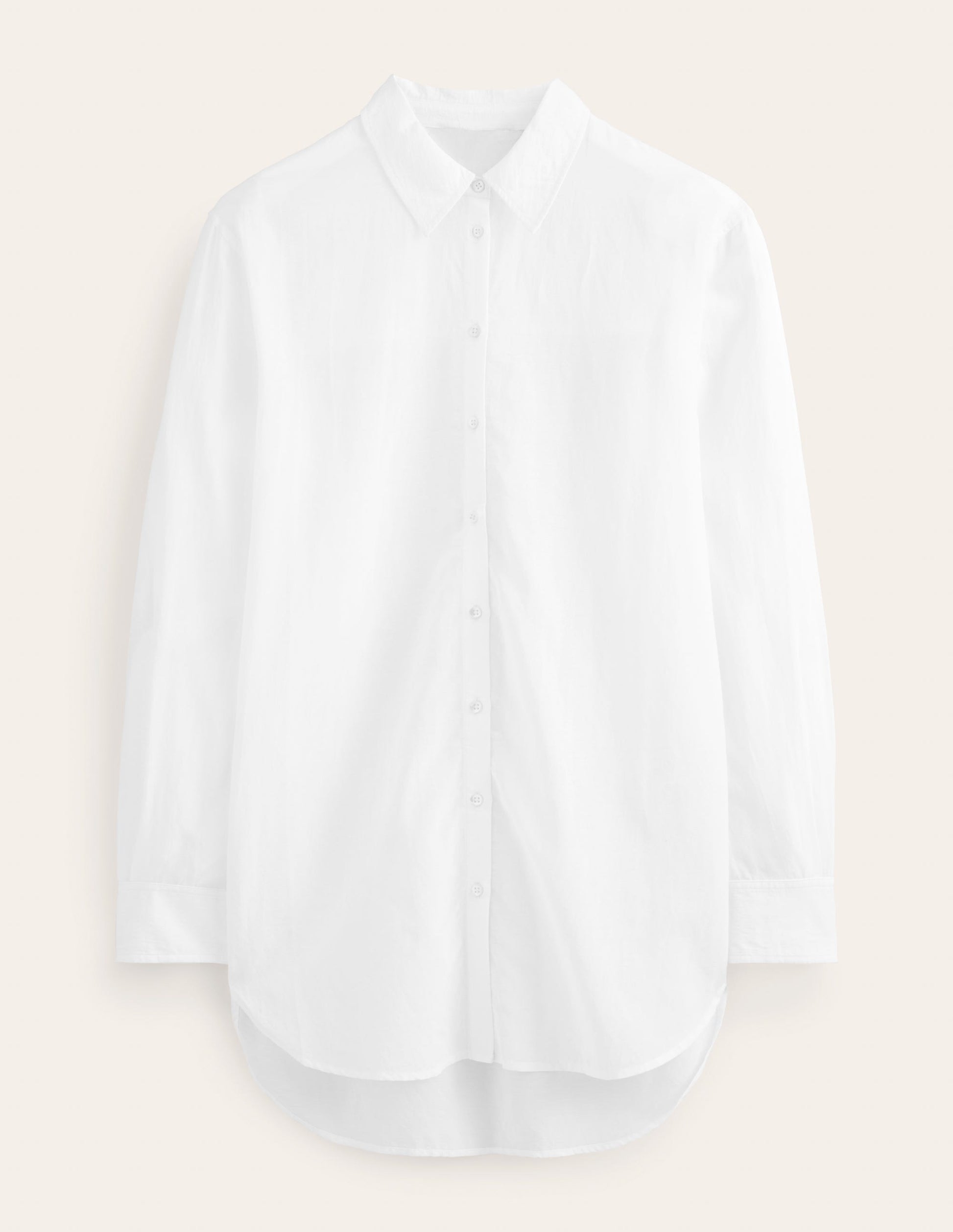 Holiday Longerline Shirt-White-6