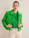 Veste courte Rye-Vert iguane
