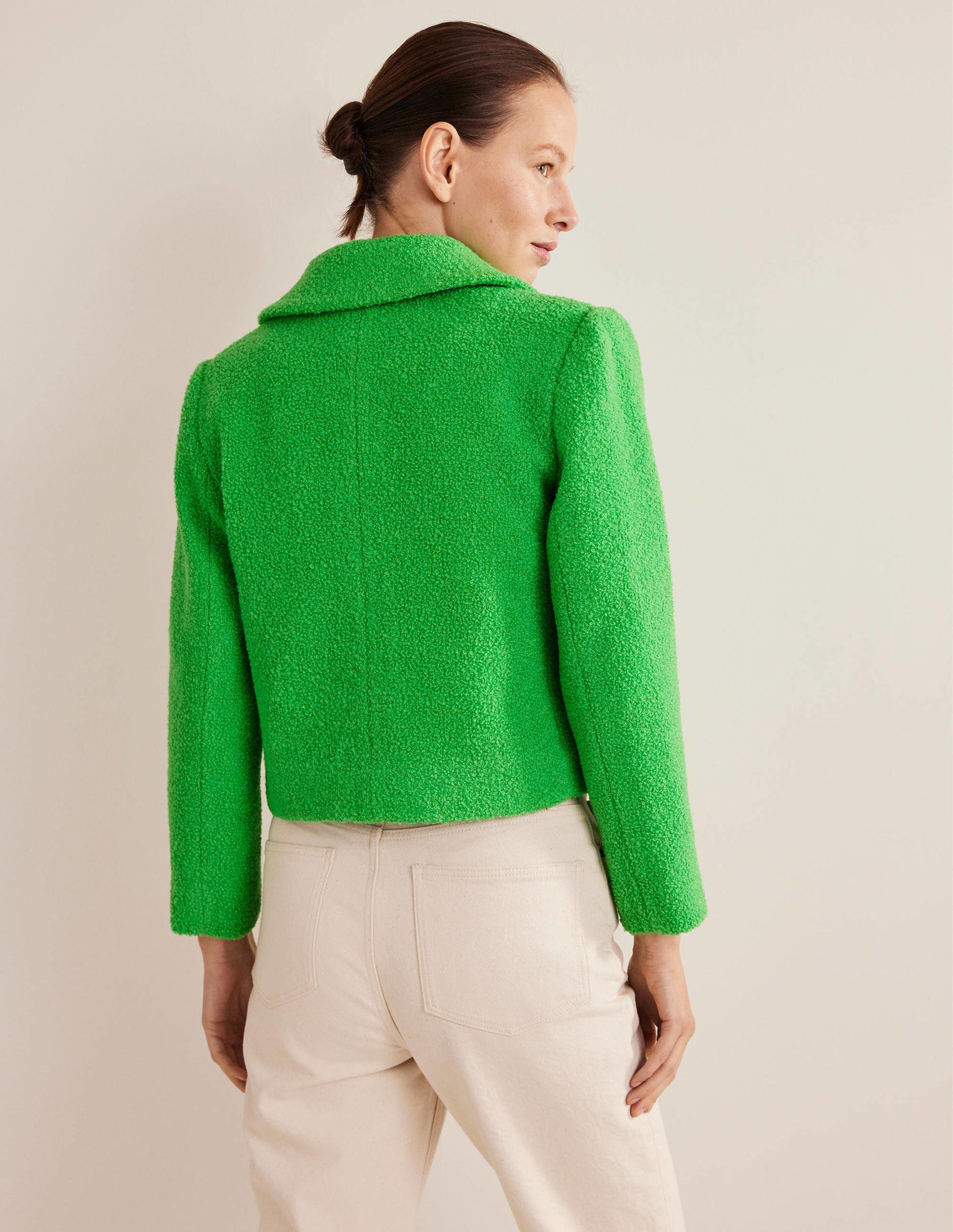 Veste courte Rye-Vert iguane-3