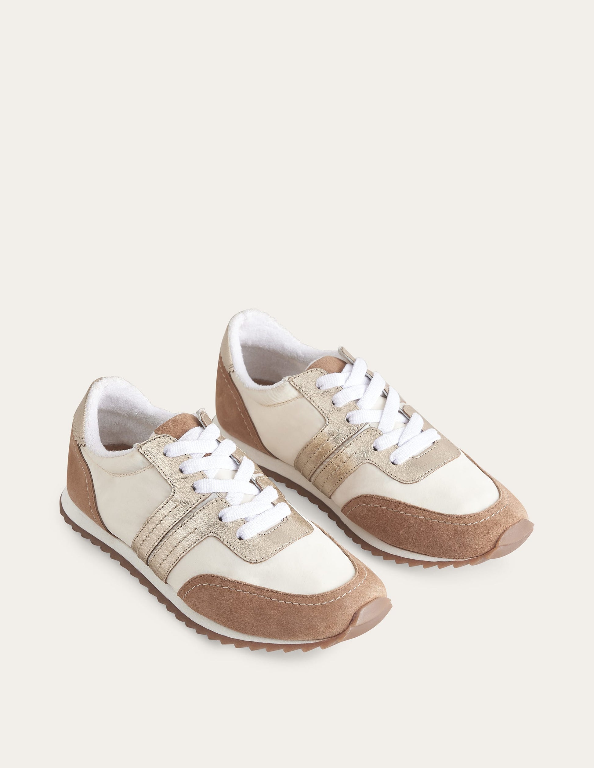 Laufschuhe-Ahornzucker/Gold-3