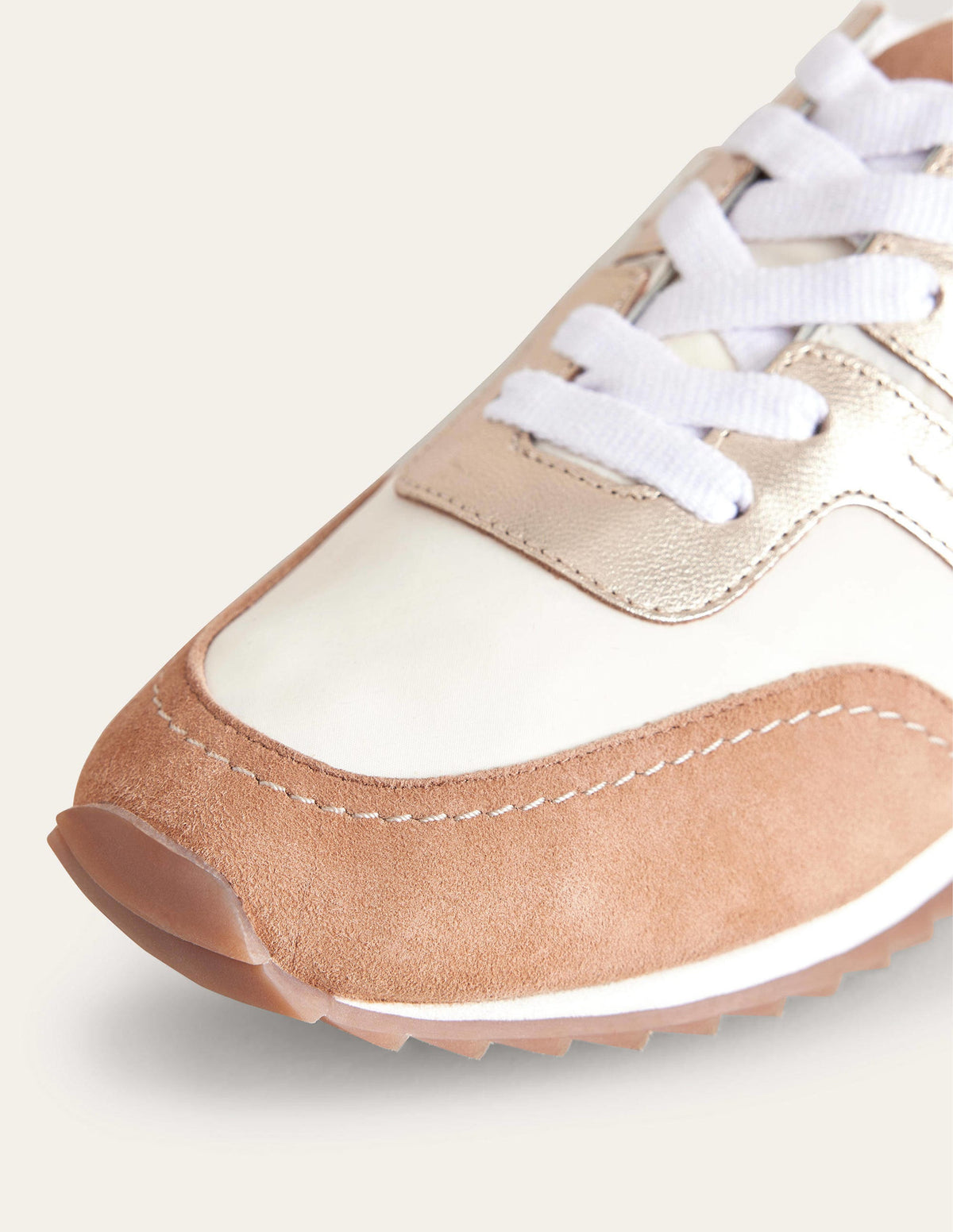 Laufschuhe-Ahornzucker/Gold-4