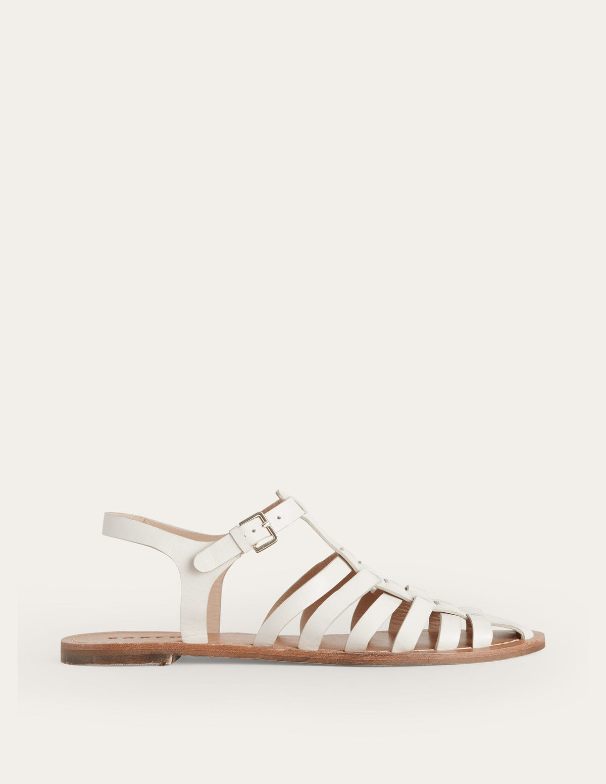 Traditionelle Fischersandalen-Beige-2
