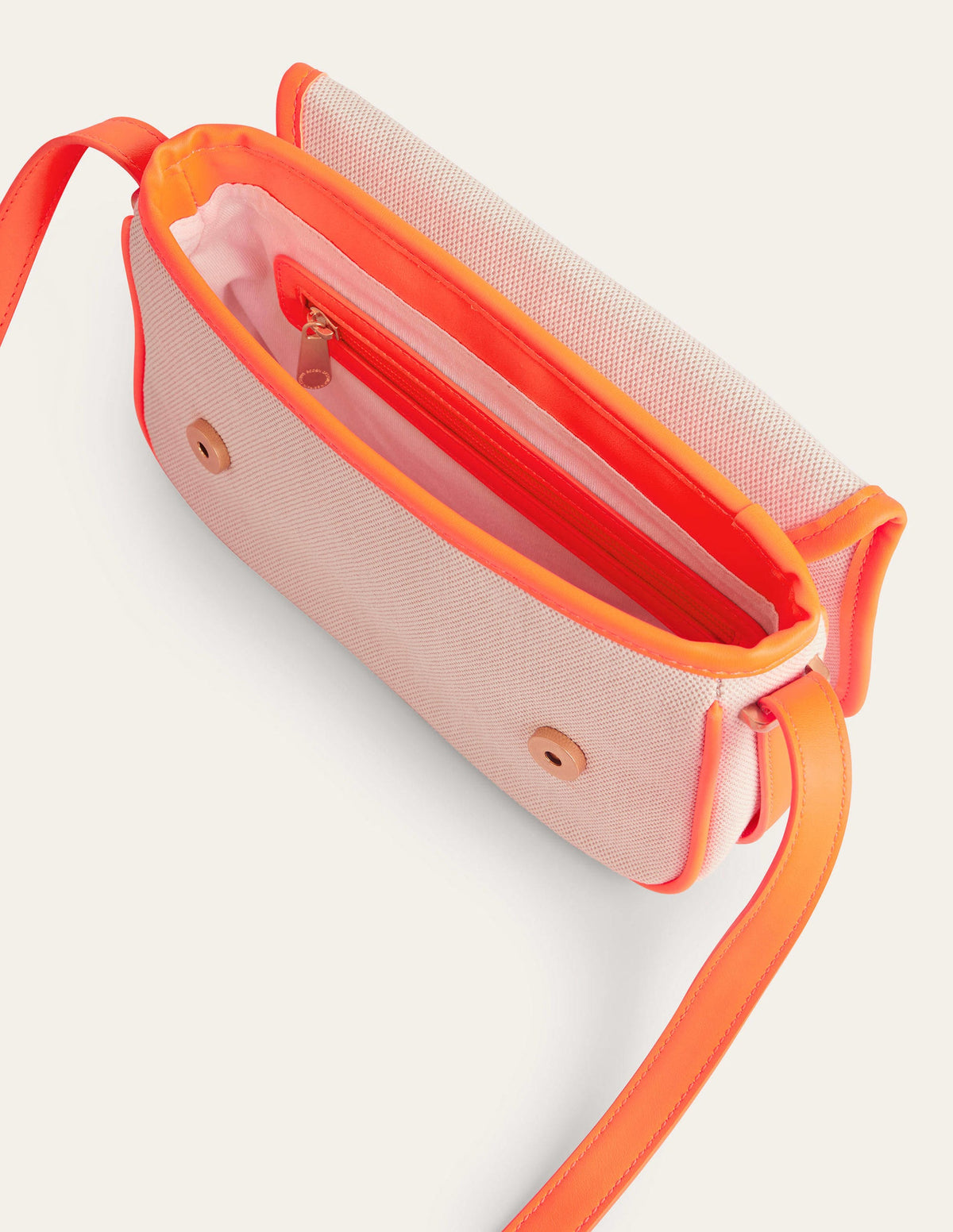 Strukturierte Umhängetasche-Neon-Orange-3