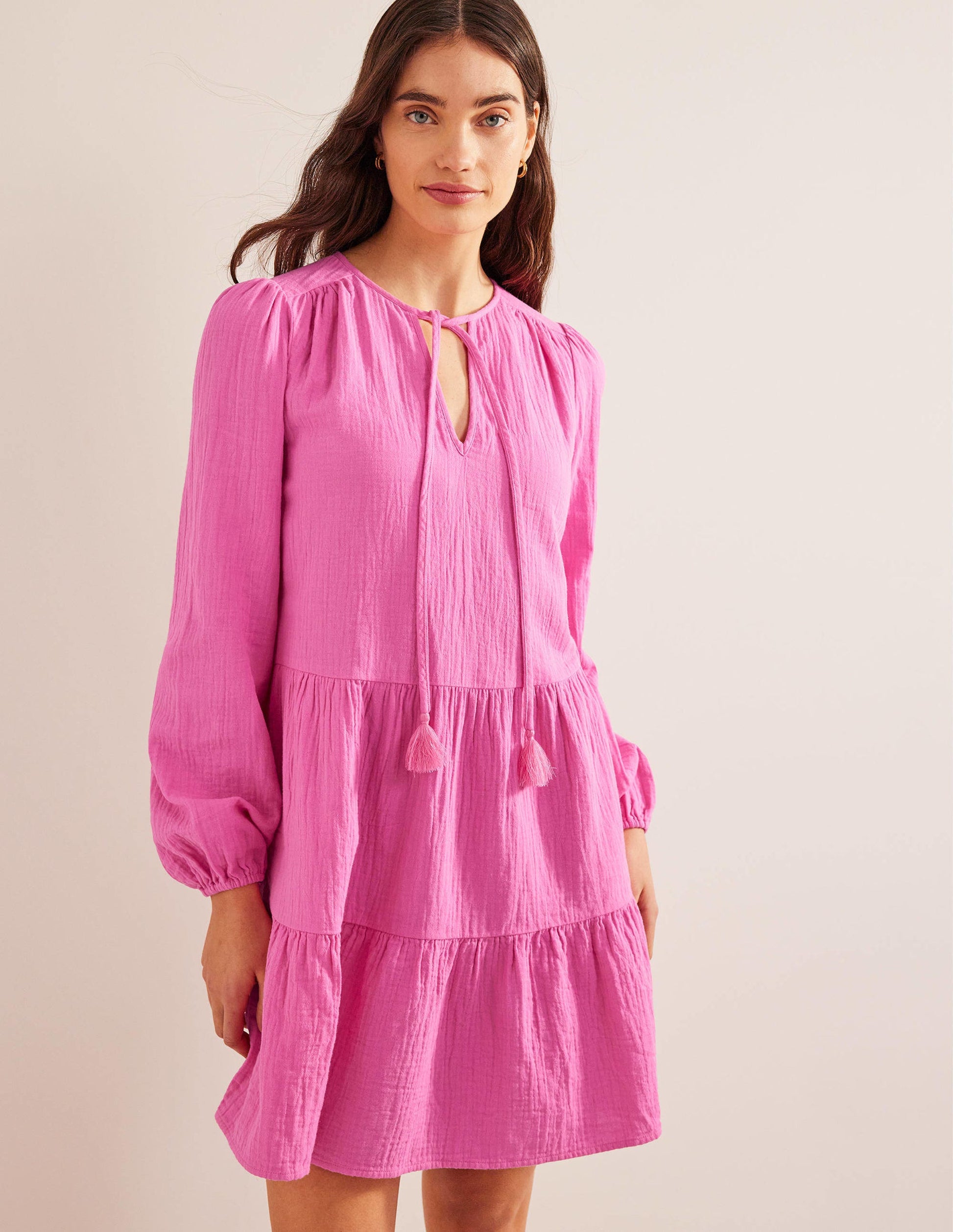 Seihtuch-Minikleid-Festivalrosa-4