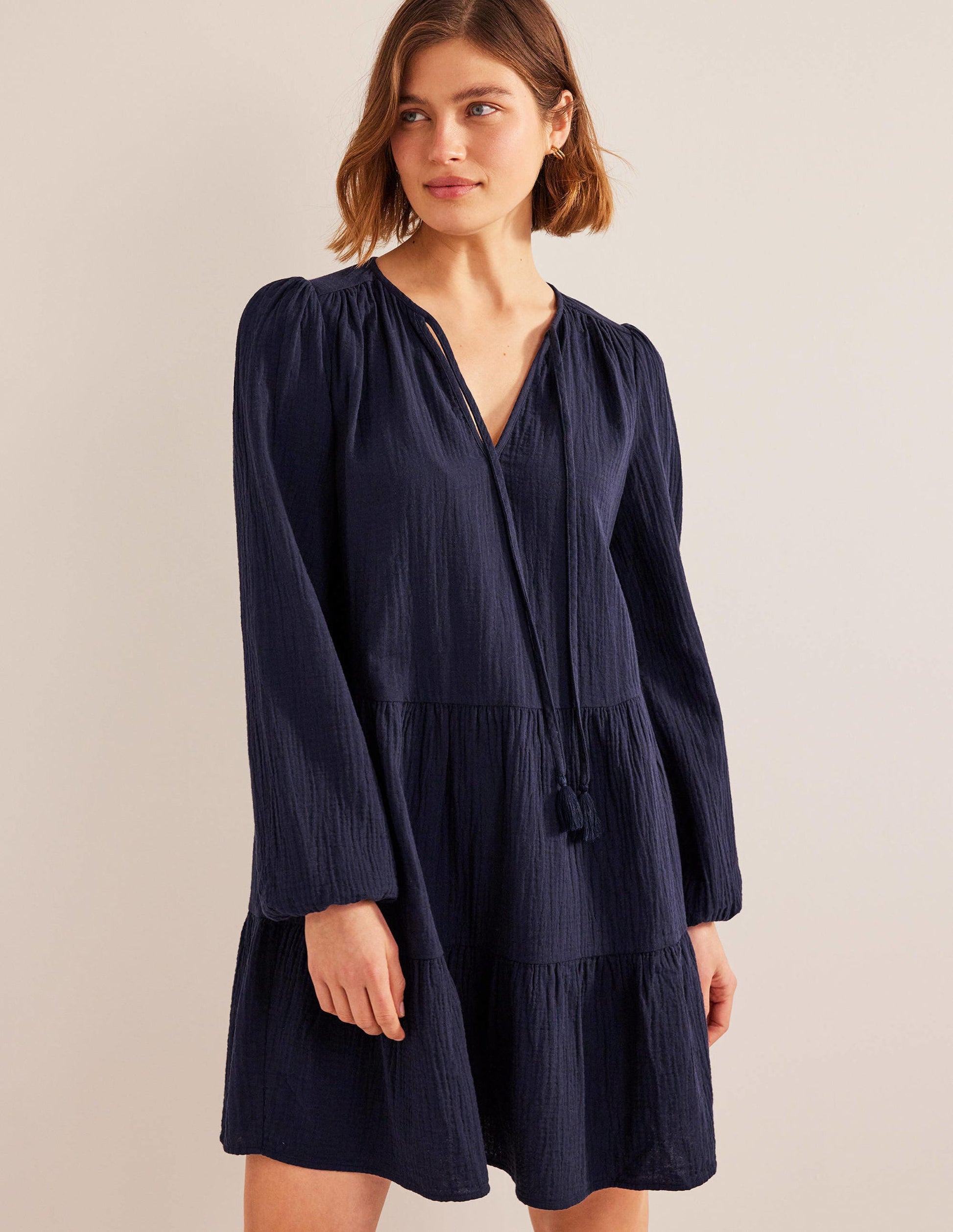 Seihtuch-Minikleid-Marineblau-4