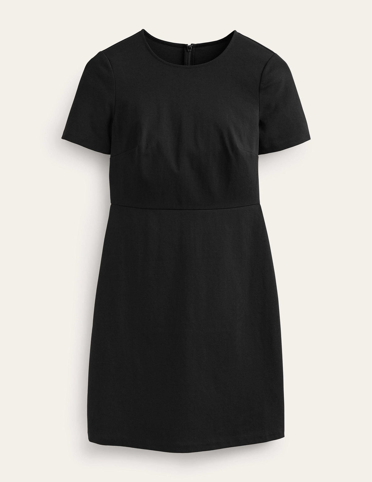 Mini-Etuikleid aus Jersey-Schwarz - Image 5