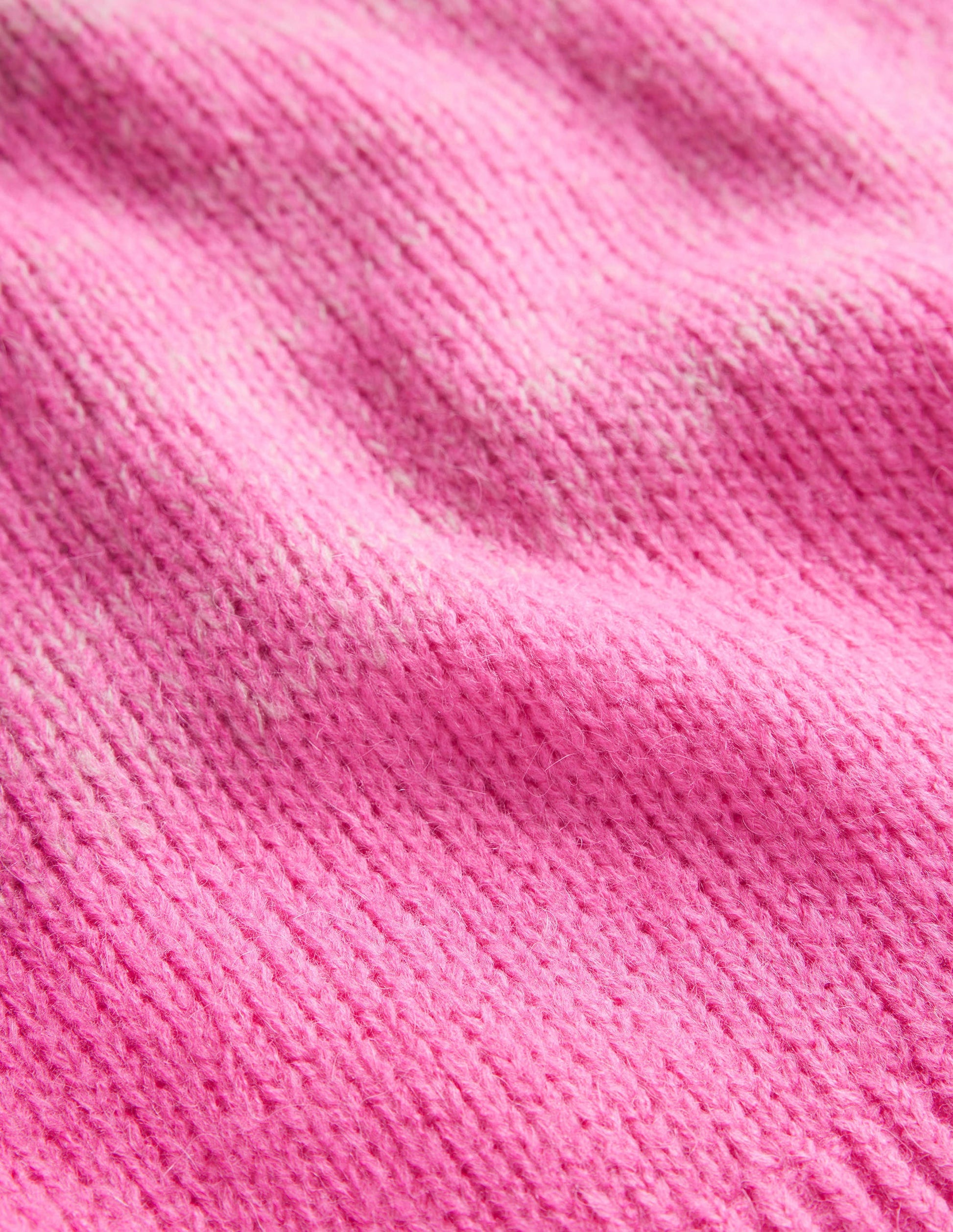 Flauschiger Pullover-Rosa, Farbverlauf-7