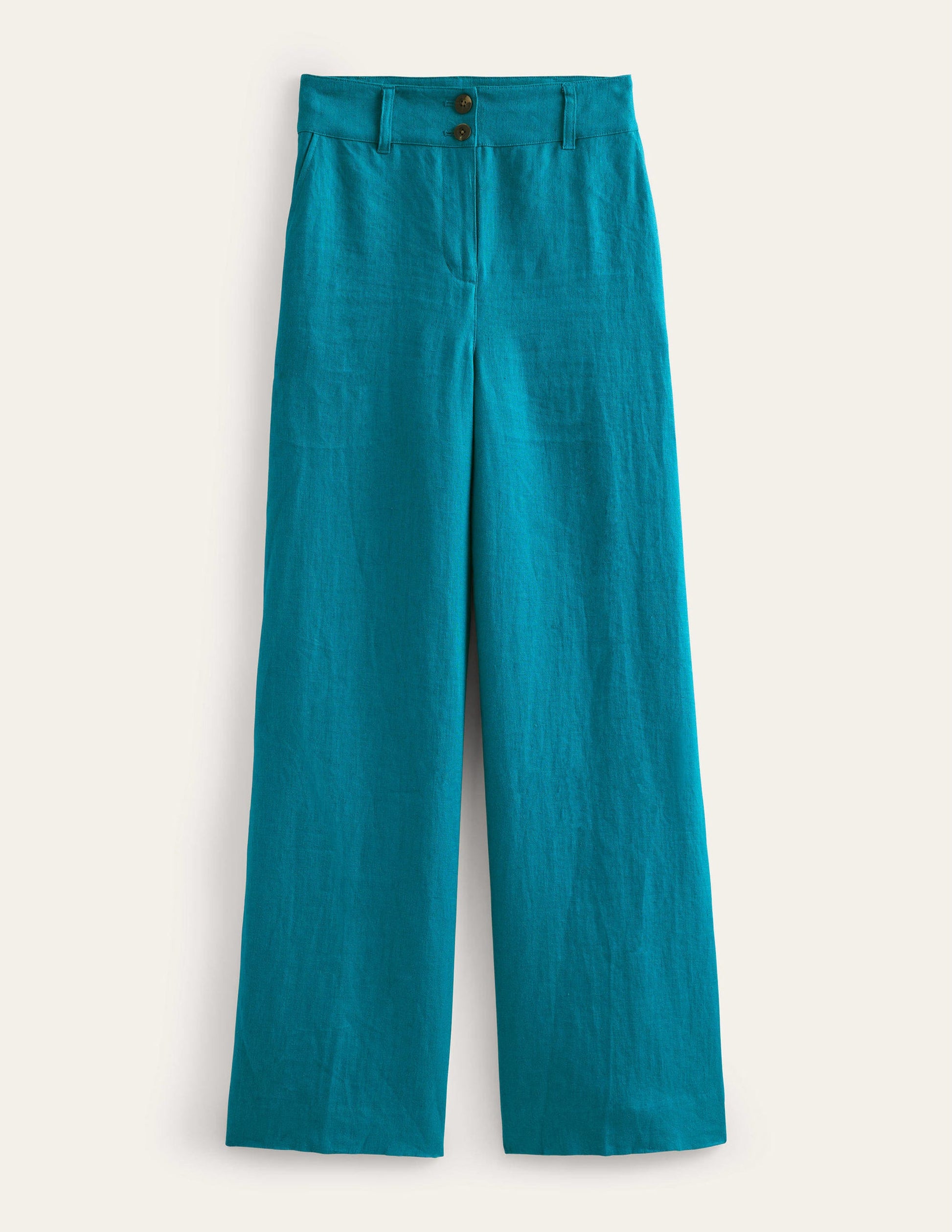 Leinenhose Highbury-Bleu sarcelle cristallin-6