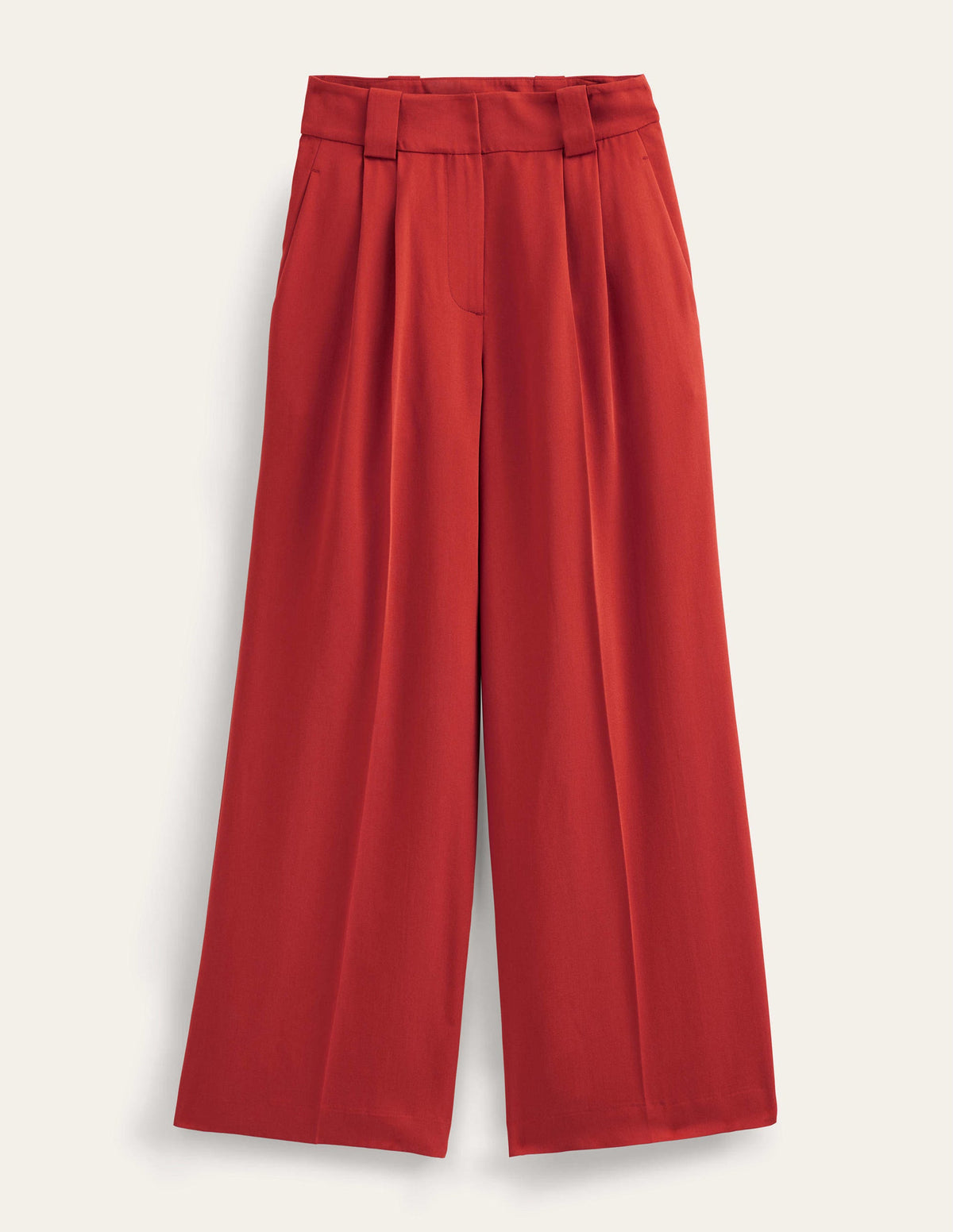 Pantalon large Islington-Tomate-5
