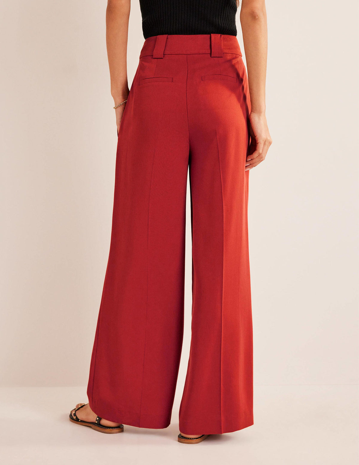 Pantalon large Islington-Tomate - Image 3