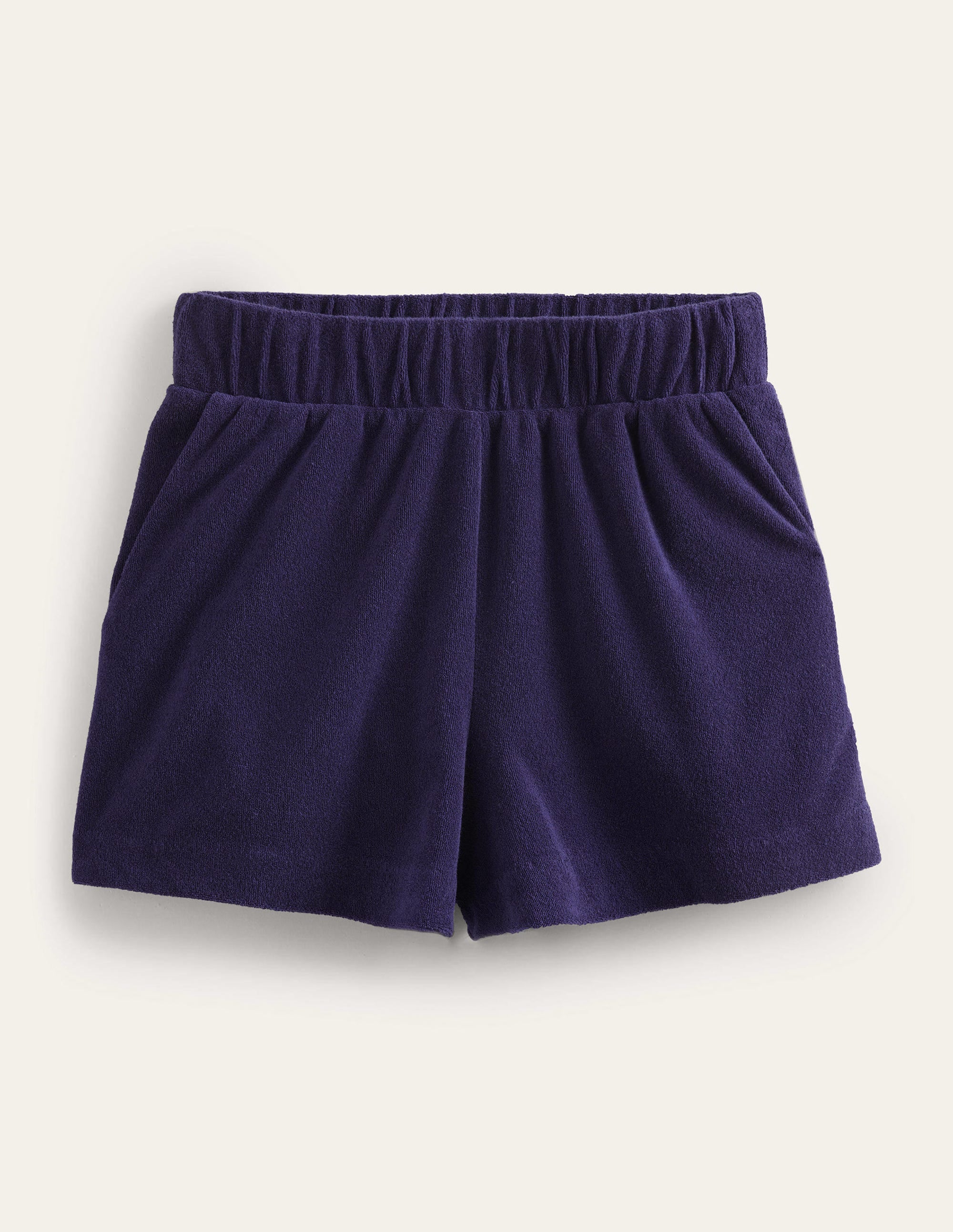 Frottee-Shorts-Berliner Blau - Image 5