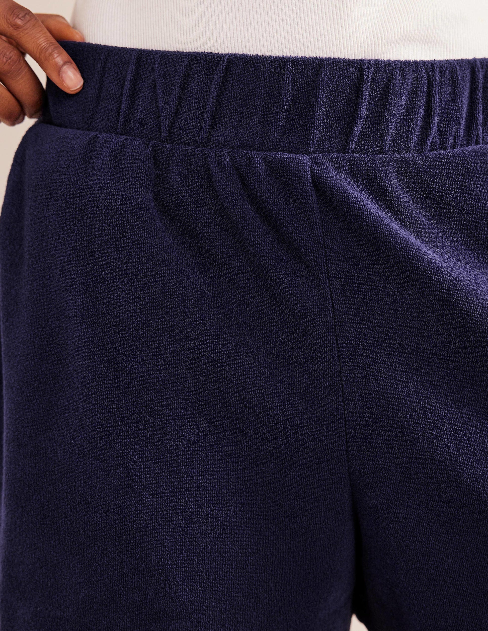Frottee-Shorts-Berliner Blau-2