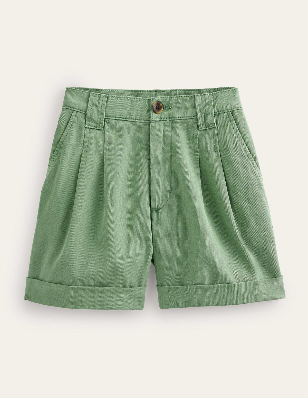 Casual Cotton Shorts-Seaspray-6