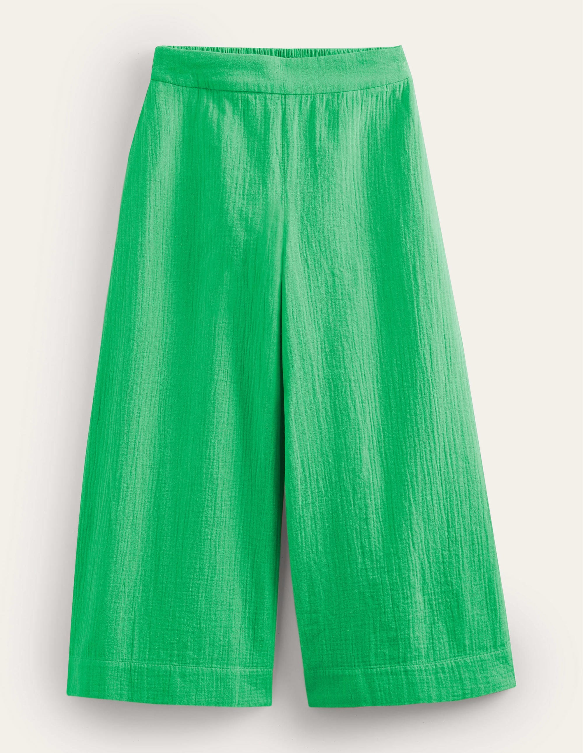 Pantalon à enfiler double-étoffe-Vert vif - Image 5
