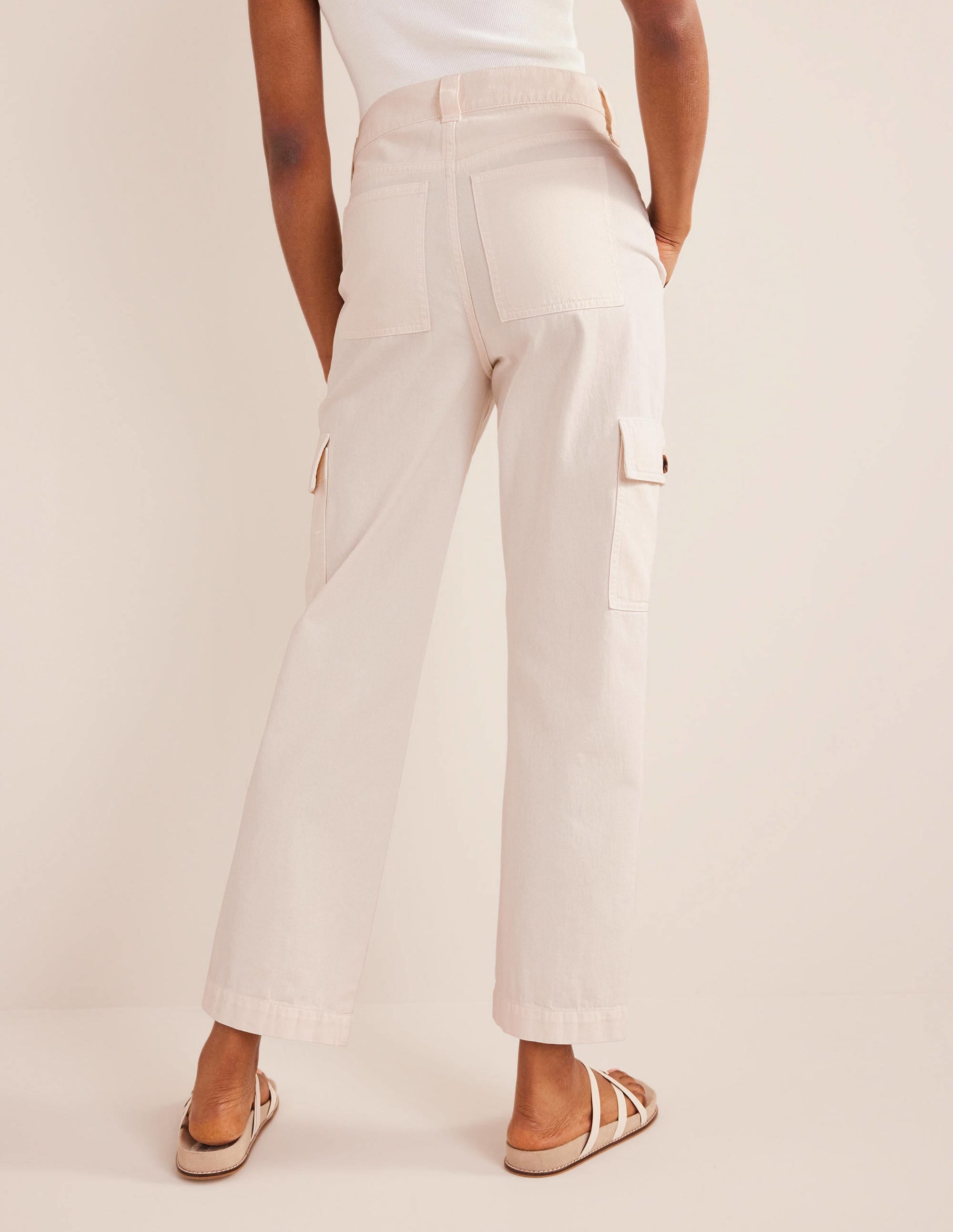 Pantalon cargo décontracté-Aristocratic Blue - Image 2