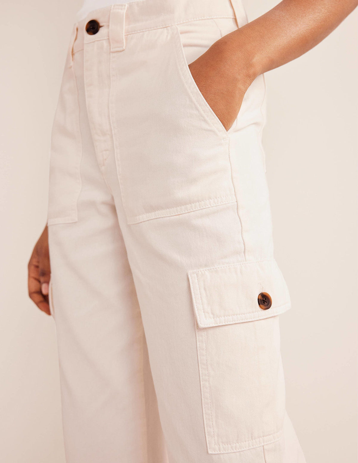 Pantalon cargo décontracté-Aristocratic Blue - Image 4