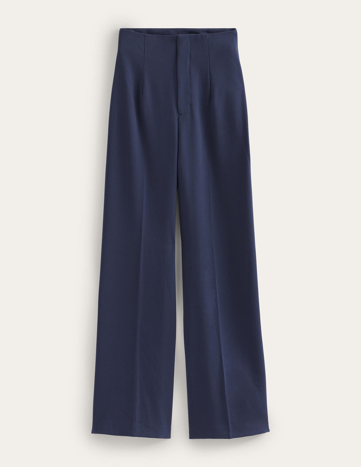 Krepphose mit weitem Bein-Marineblau - Image 6