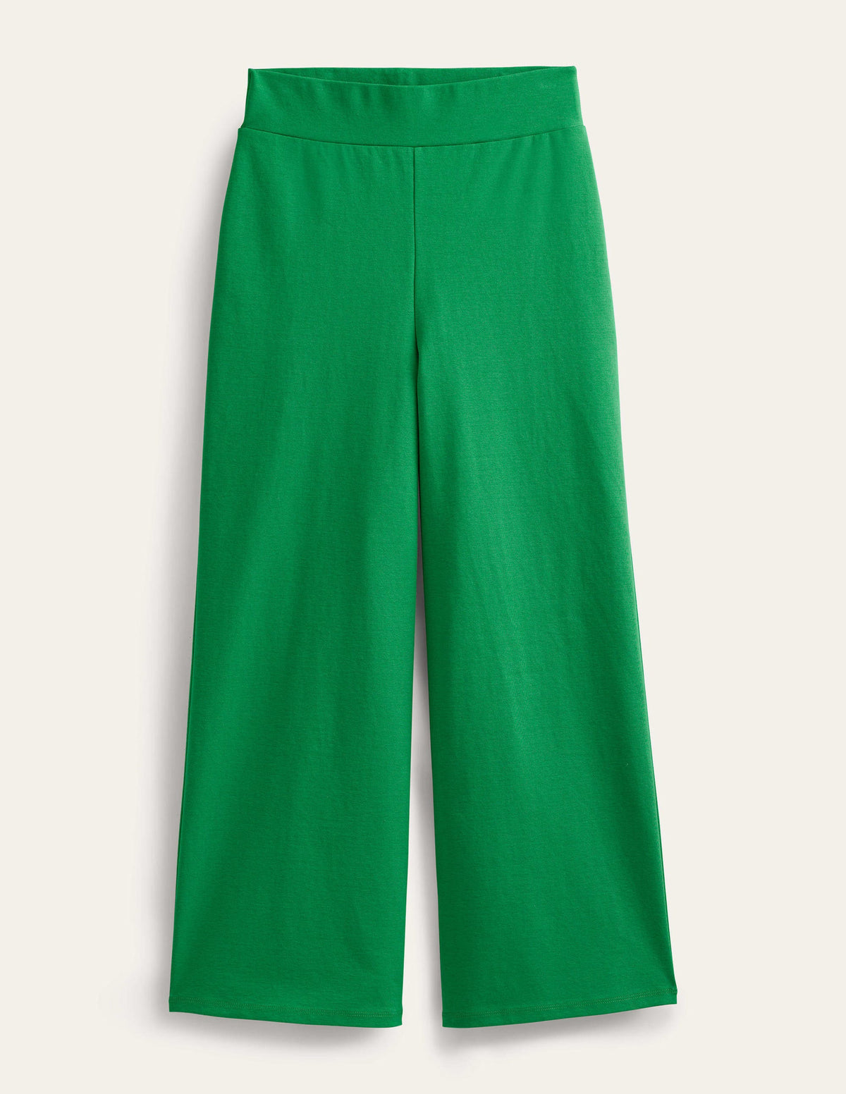 Kurz geschnittene Jerseyhose-Sattes Grün-5