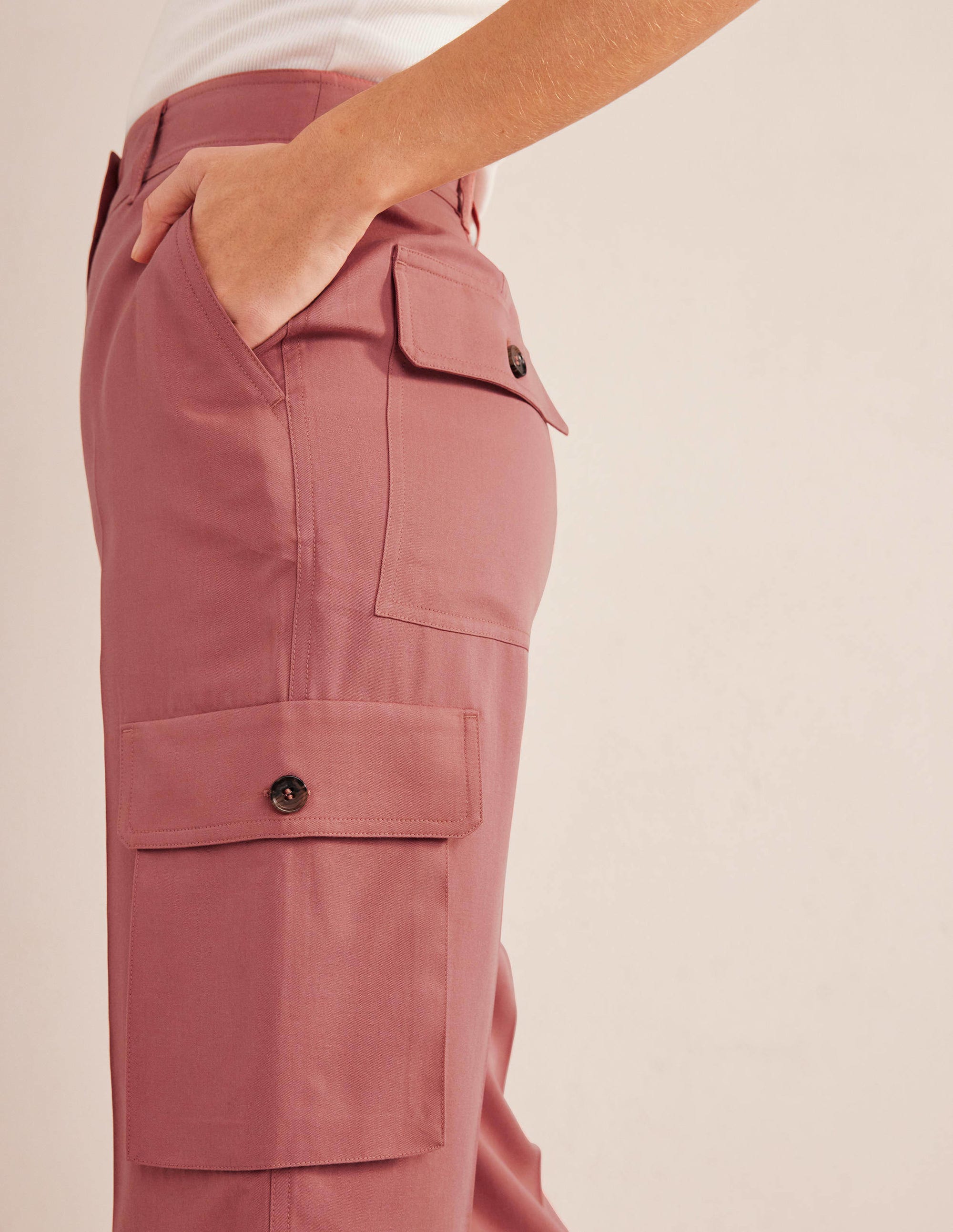 Tencel-Cargohose-Graurosa - Image 5