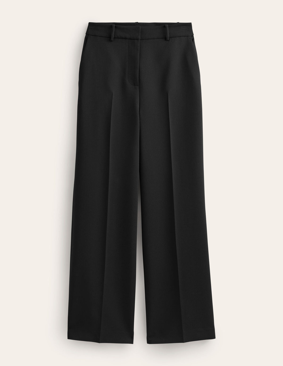 Westbourne Wide Leg Trousers-Black-6