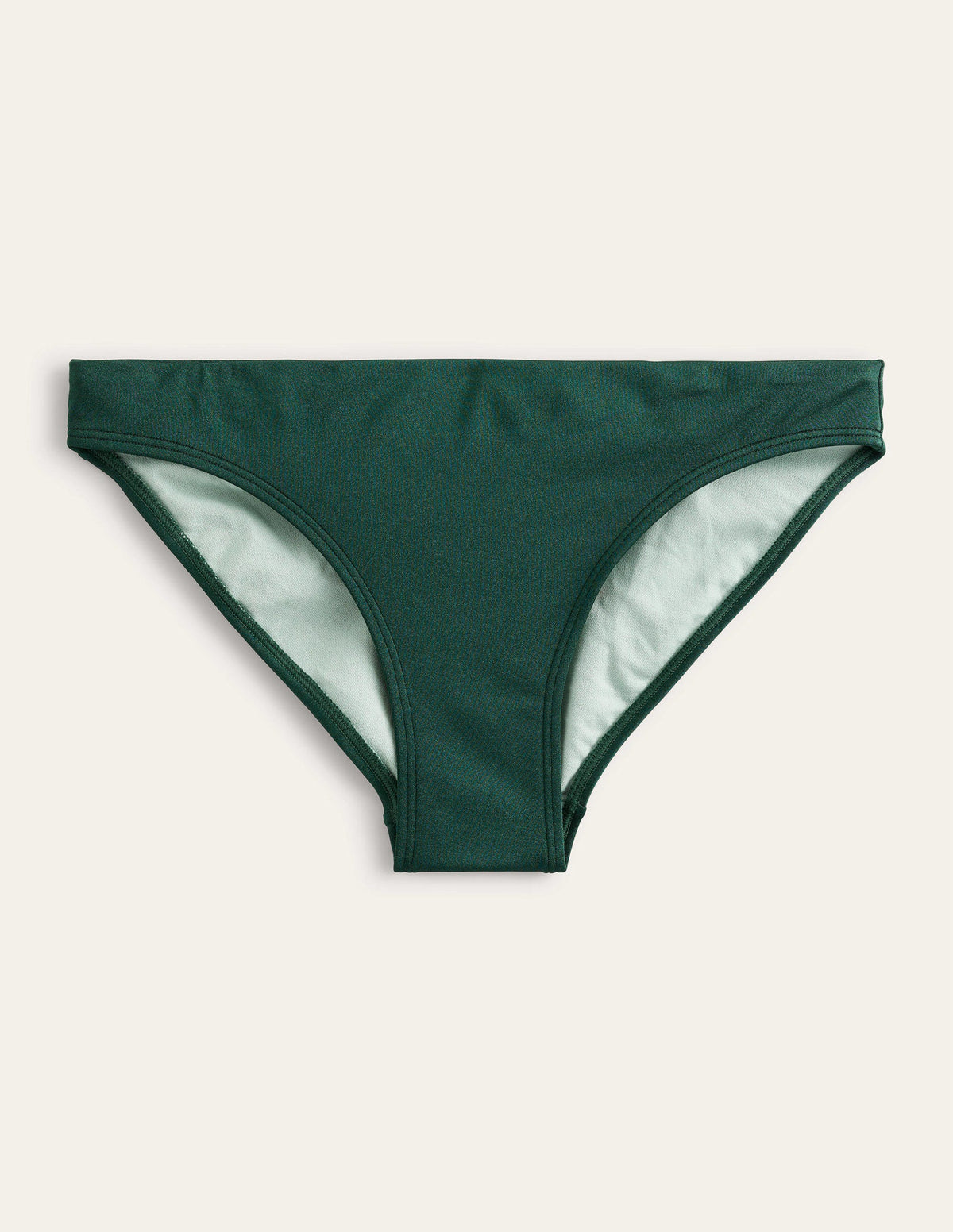 Arezzo Texture Bikini Bottoms-Malachite Shimmer - Image 5