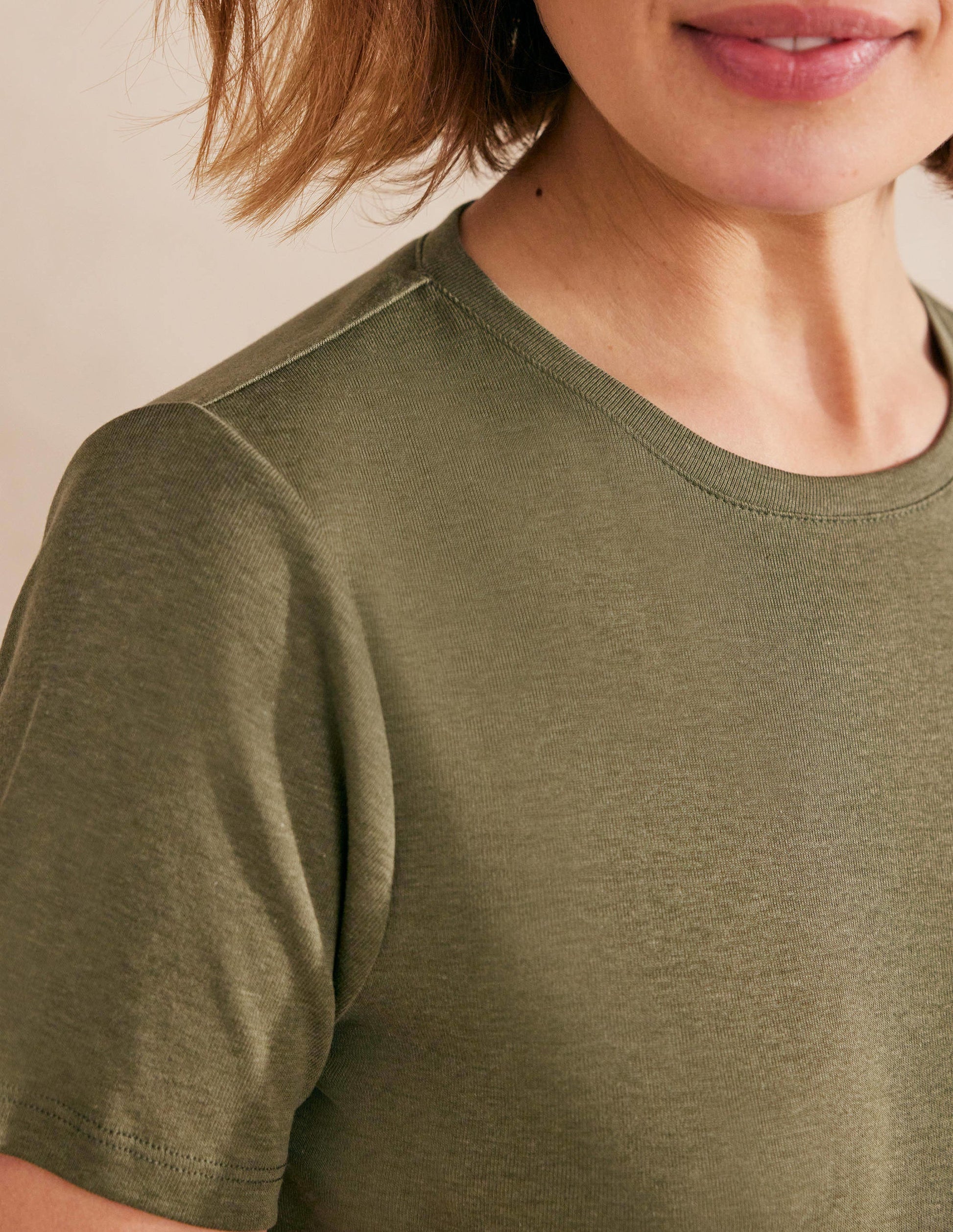 Soft Touch T-Shirt-Spruce-2