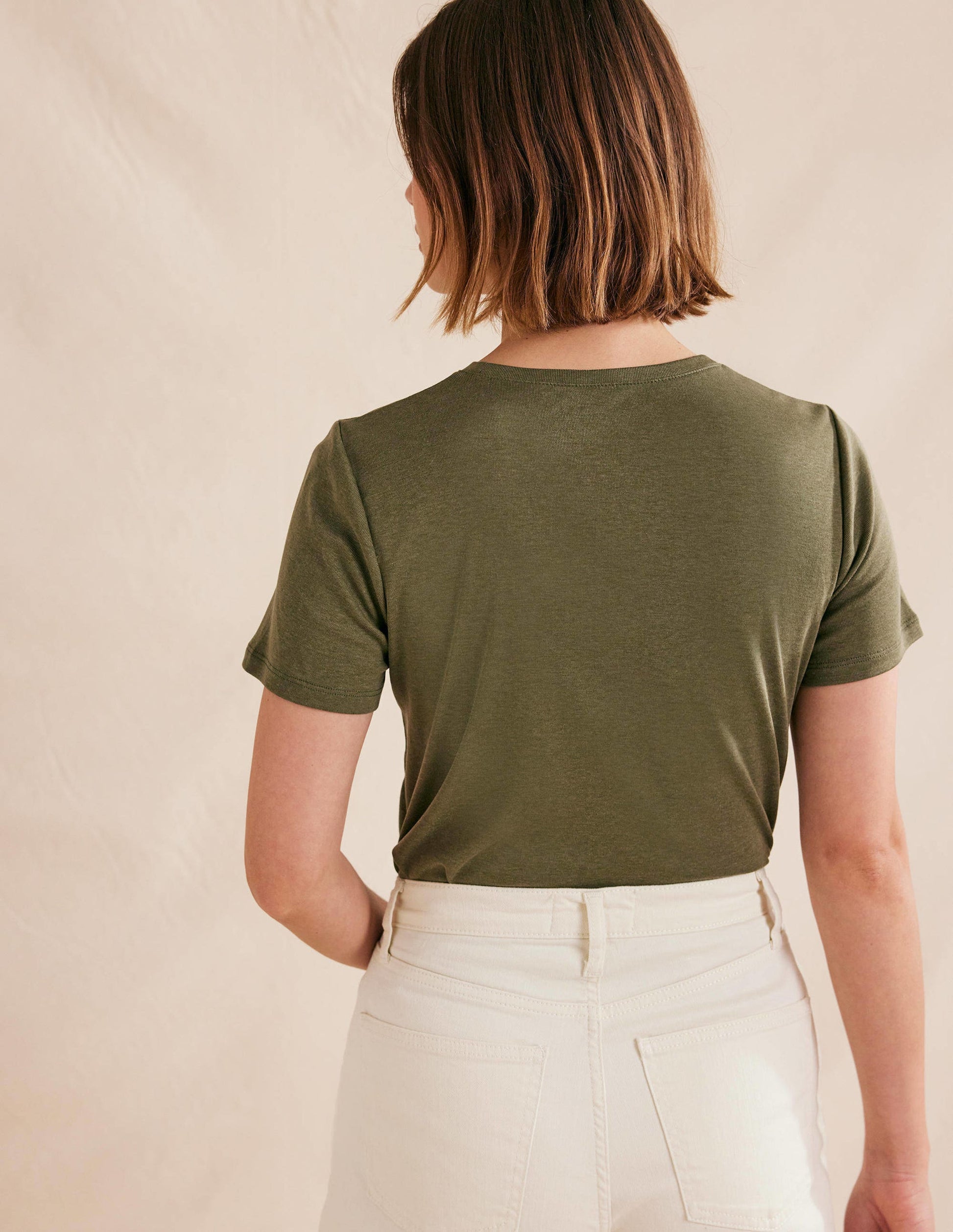 Soft Touch T-Shirt-Spruce-3